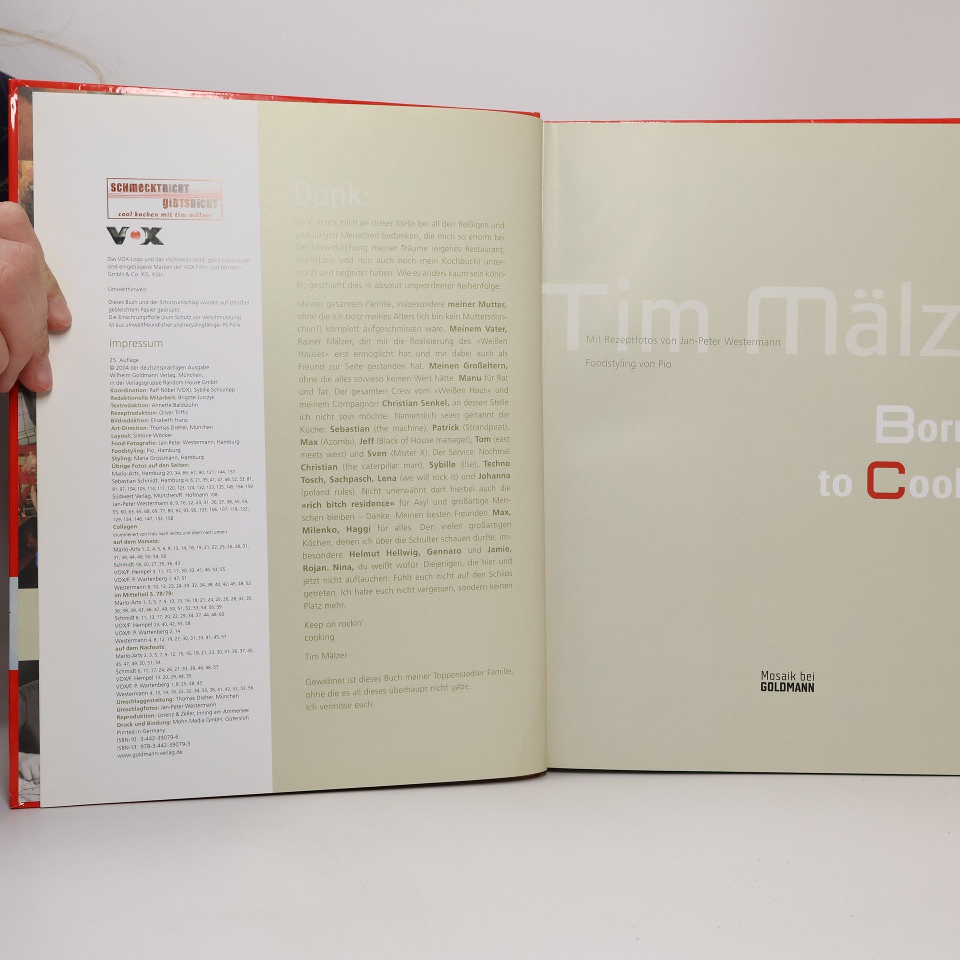 Tim Mälzer Born to Cook