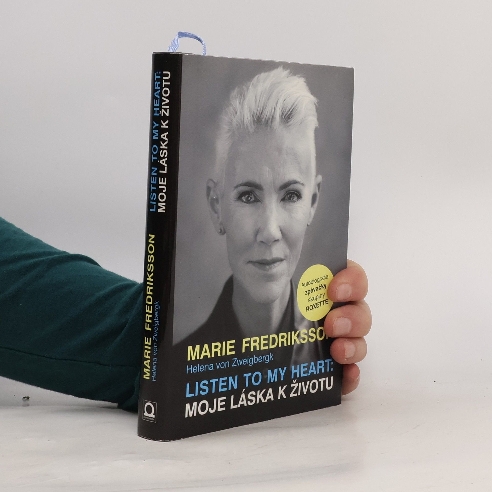 Marie Fredriksson Listen to my heart: Moje láska k životu