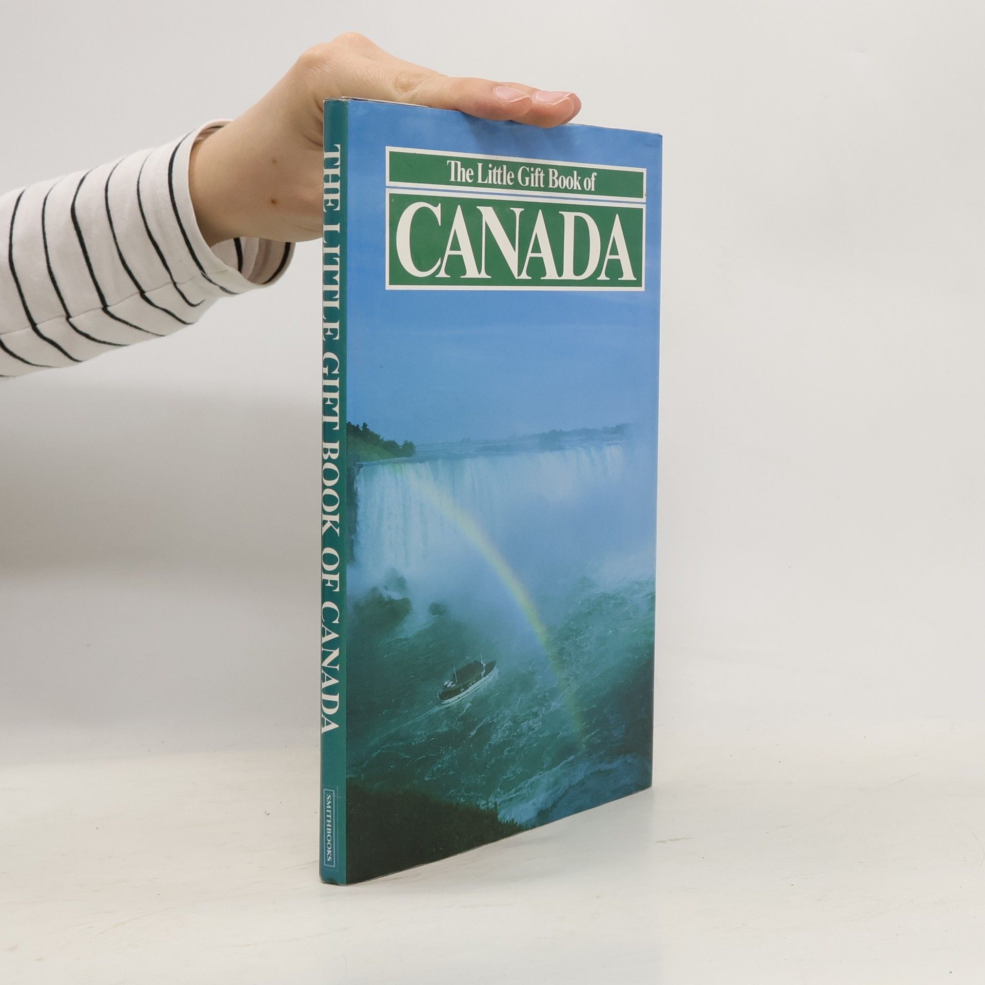 Elaine Jones The little gift book of Canada