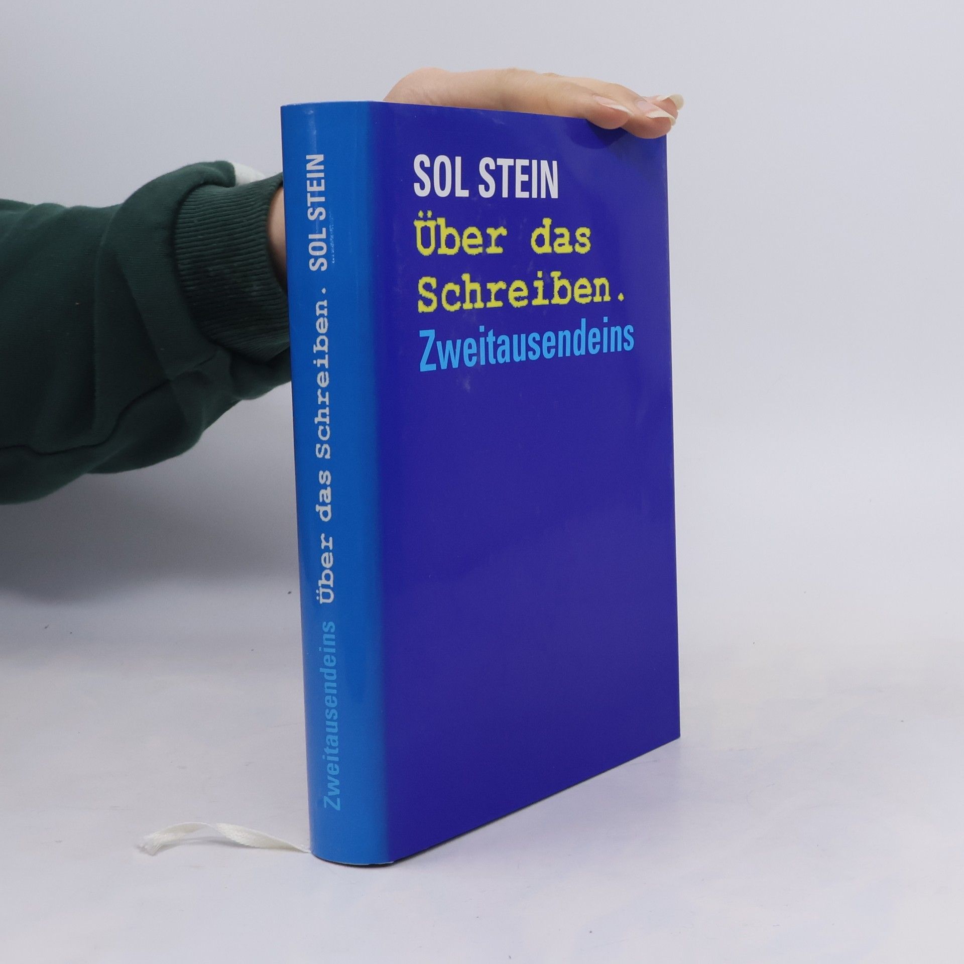 Sol Stein Über das Schreiben