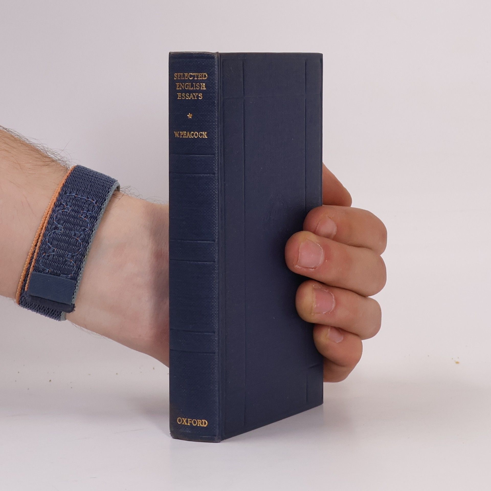 W. Peacock Selected English Essays