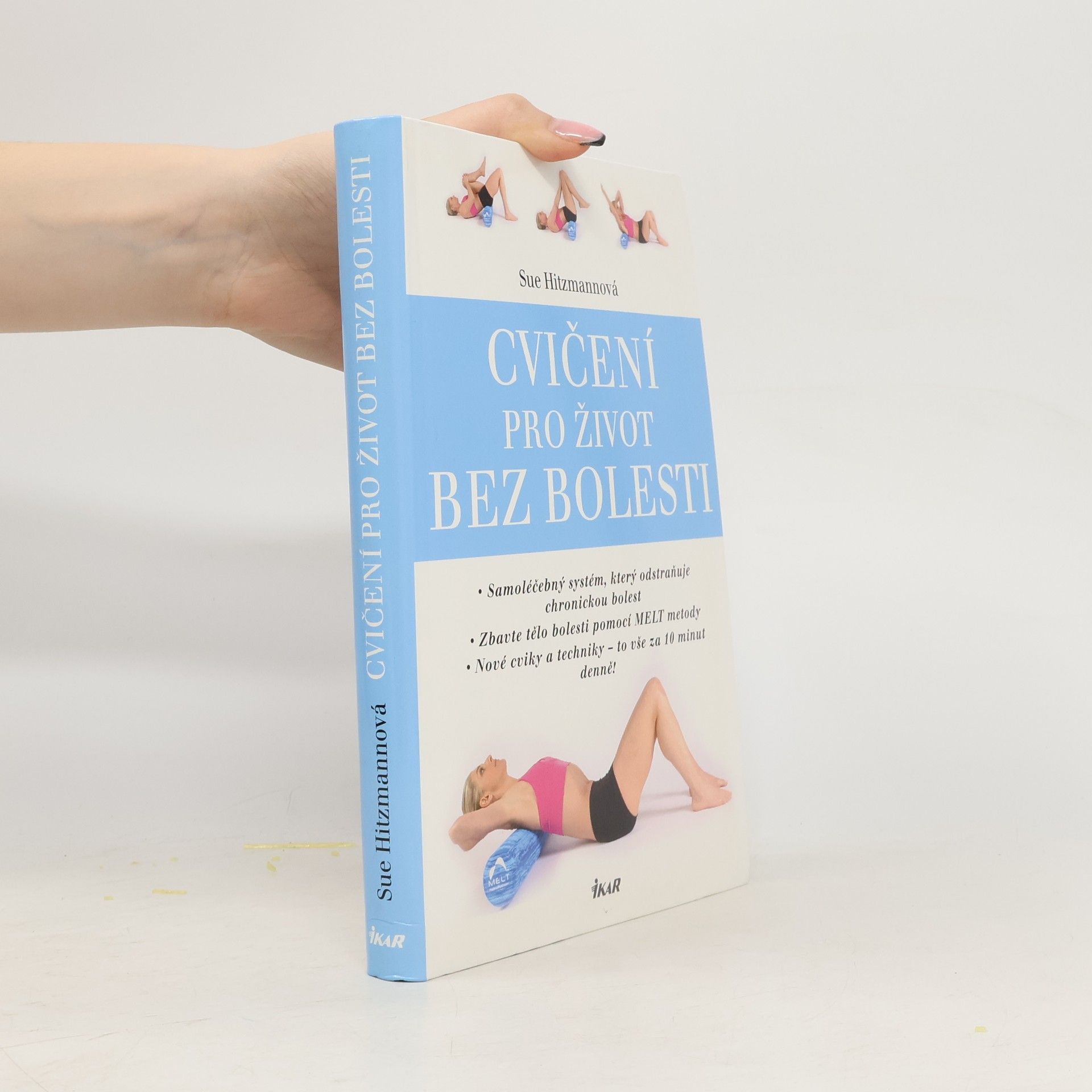 Sue Hitzmann Cvičení pro život bez bolesti
