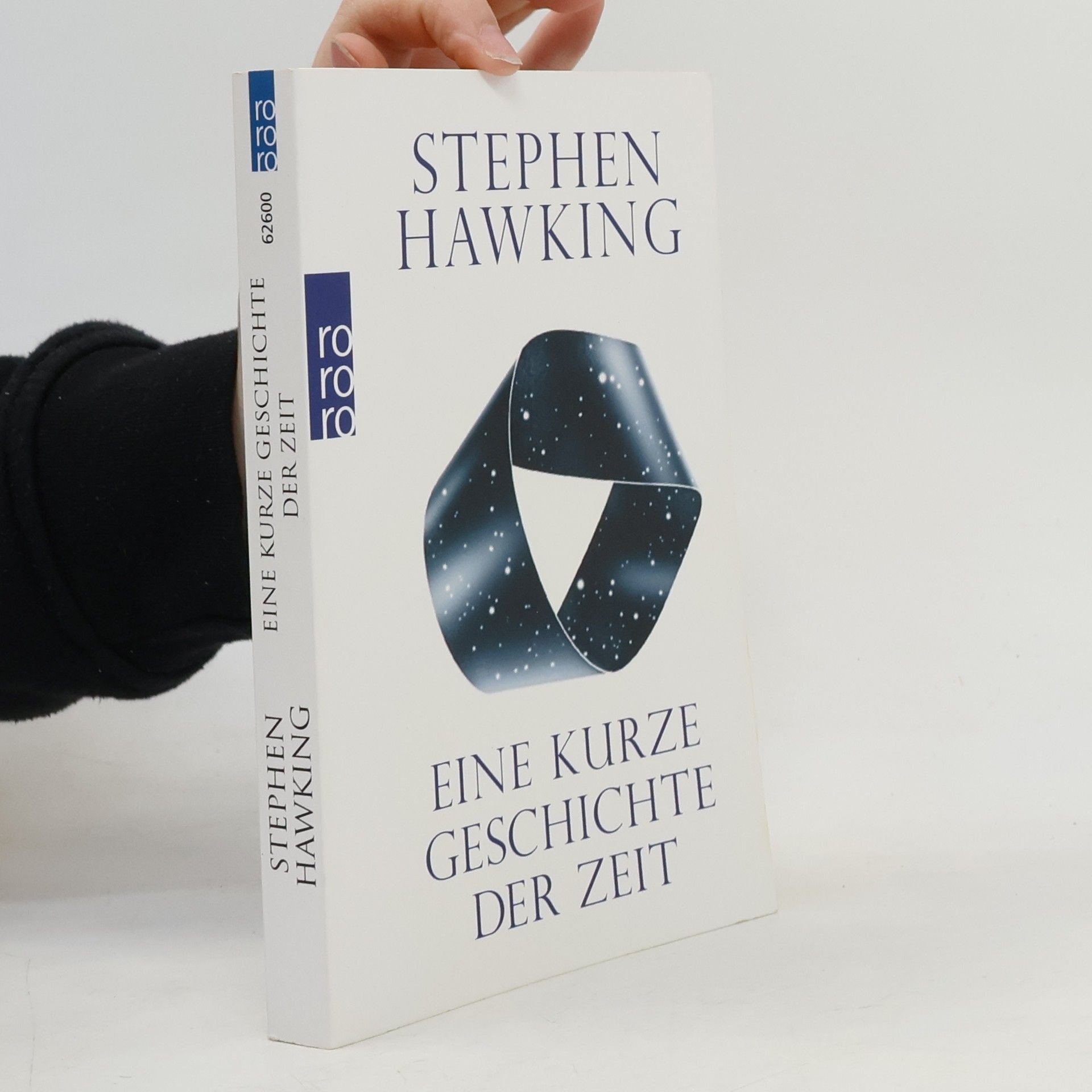 Stephen Hawking Eine kurze Geschichte der Zeit