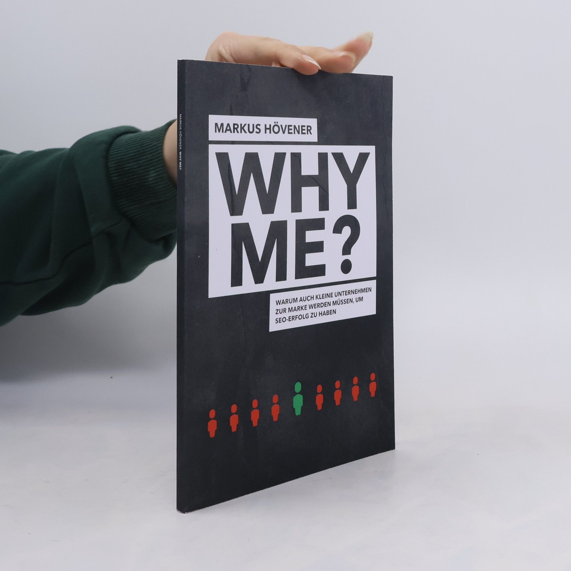 Markus Hövener Why Me?