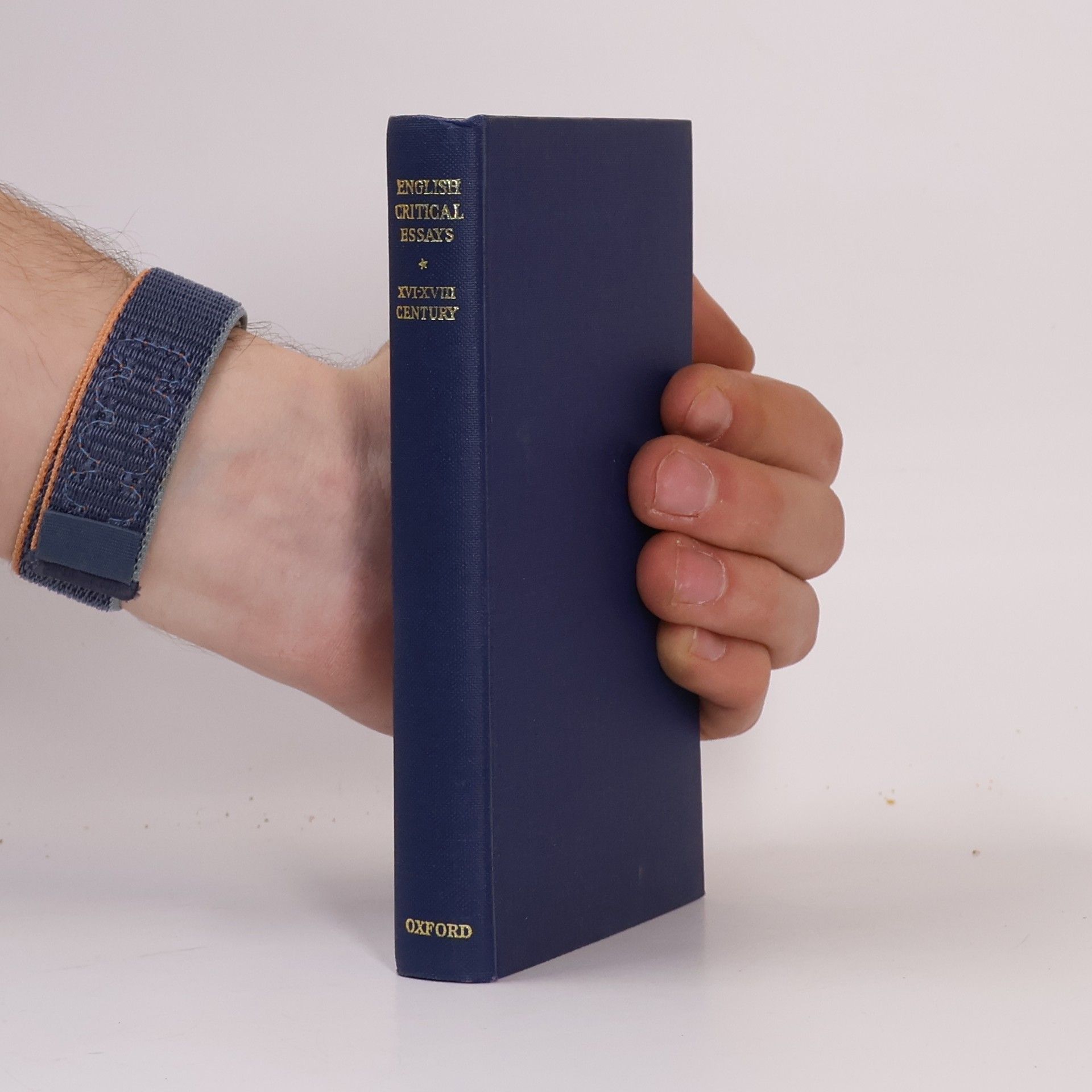 Edmund D. Jones English Critical Essays XVI-XVIII Century