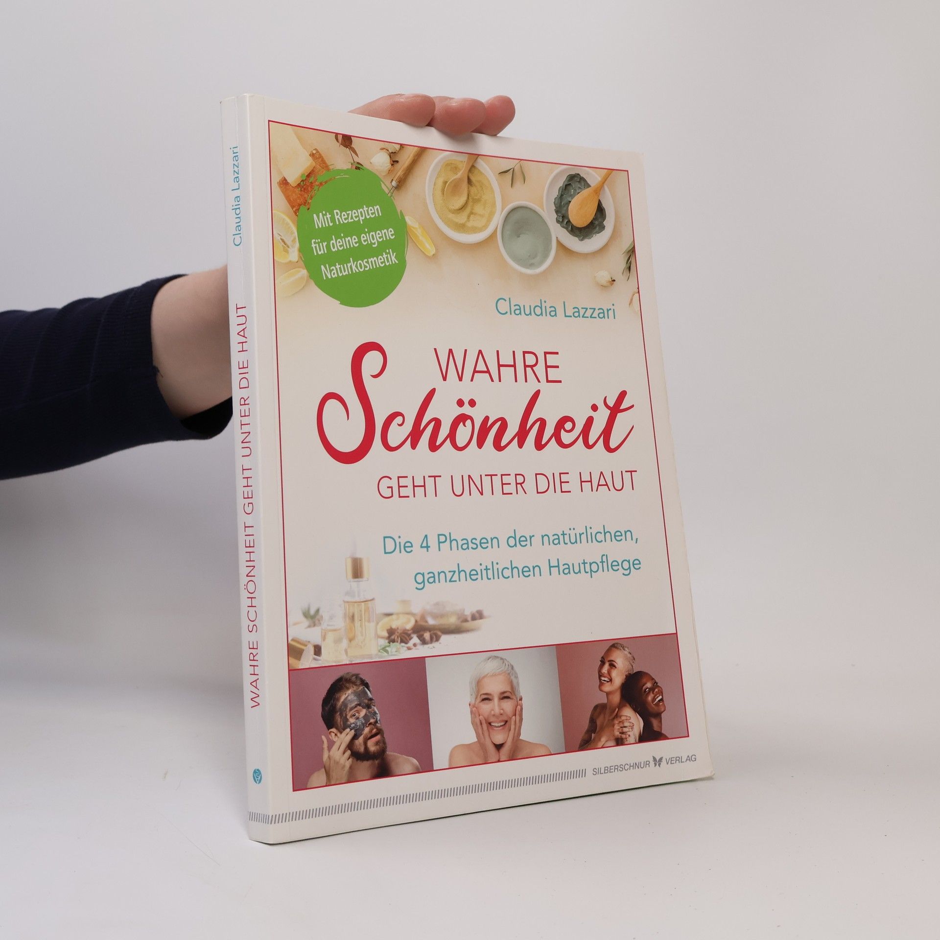 Claudia Lazzari Wahre Schönheit geht unter die Haut