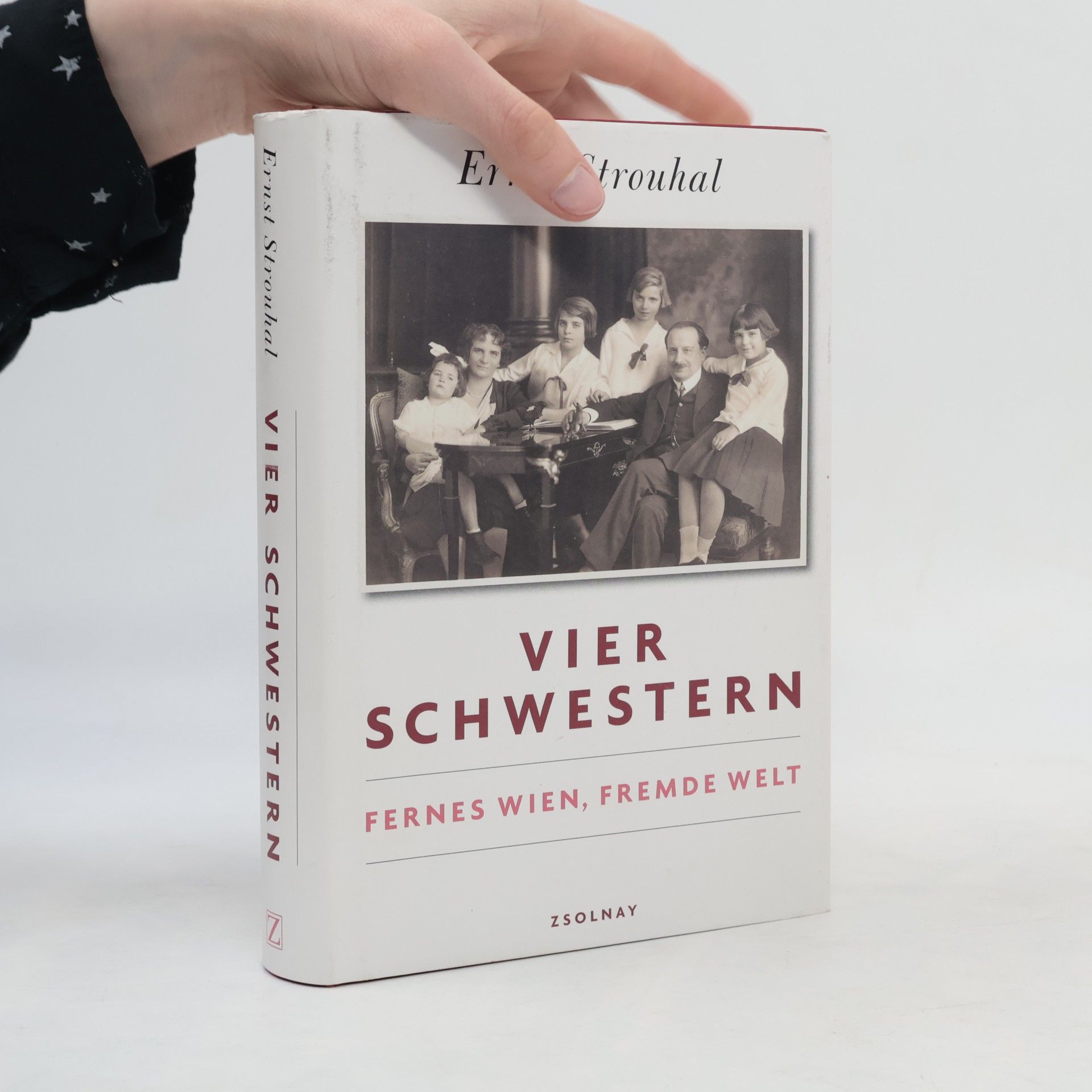 Ernst Strouhal Vier Schwestern