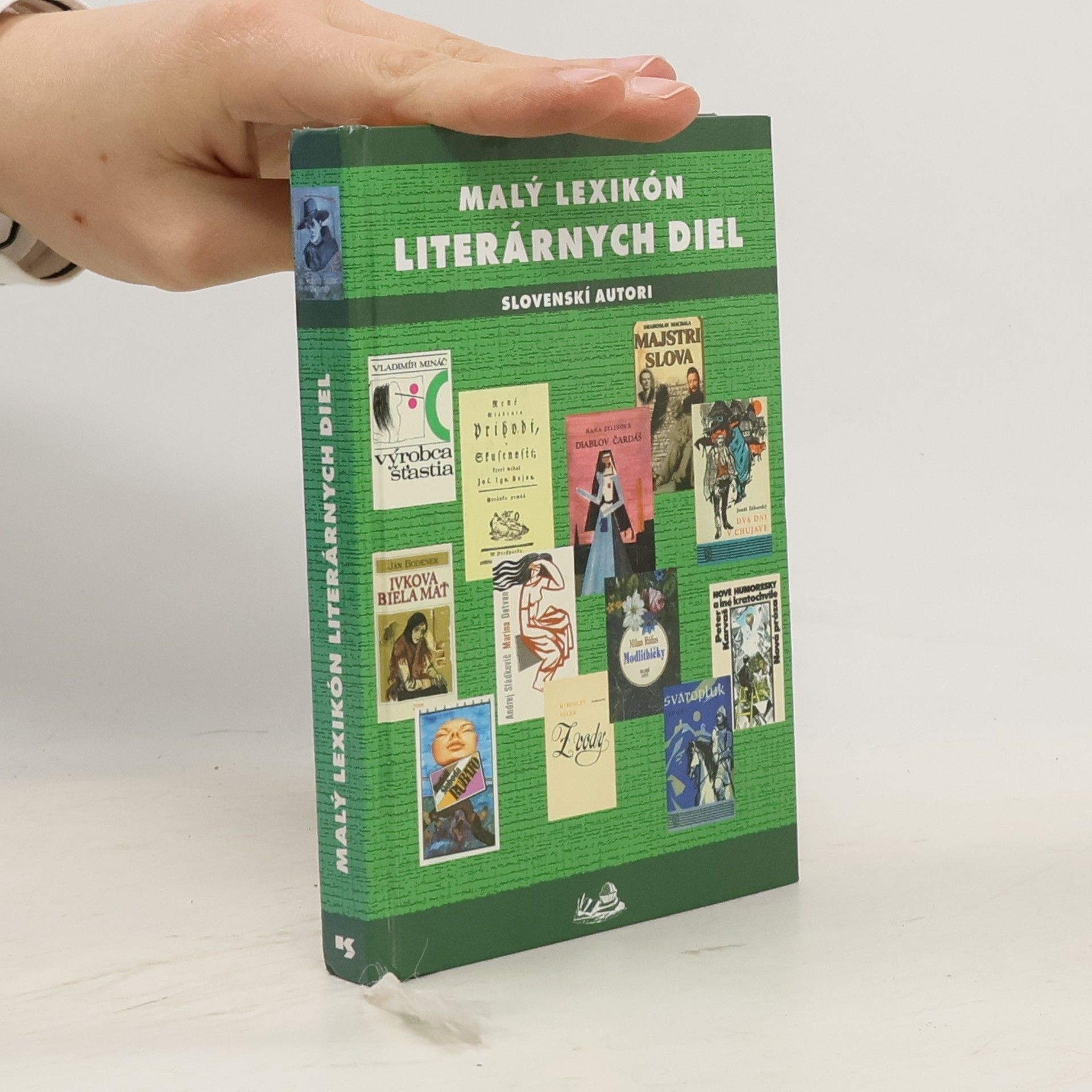 Igor Válek Malý lexikón literárnych diel : slovenskí autori