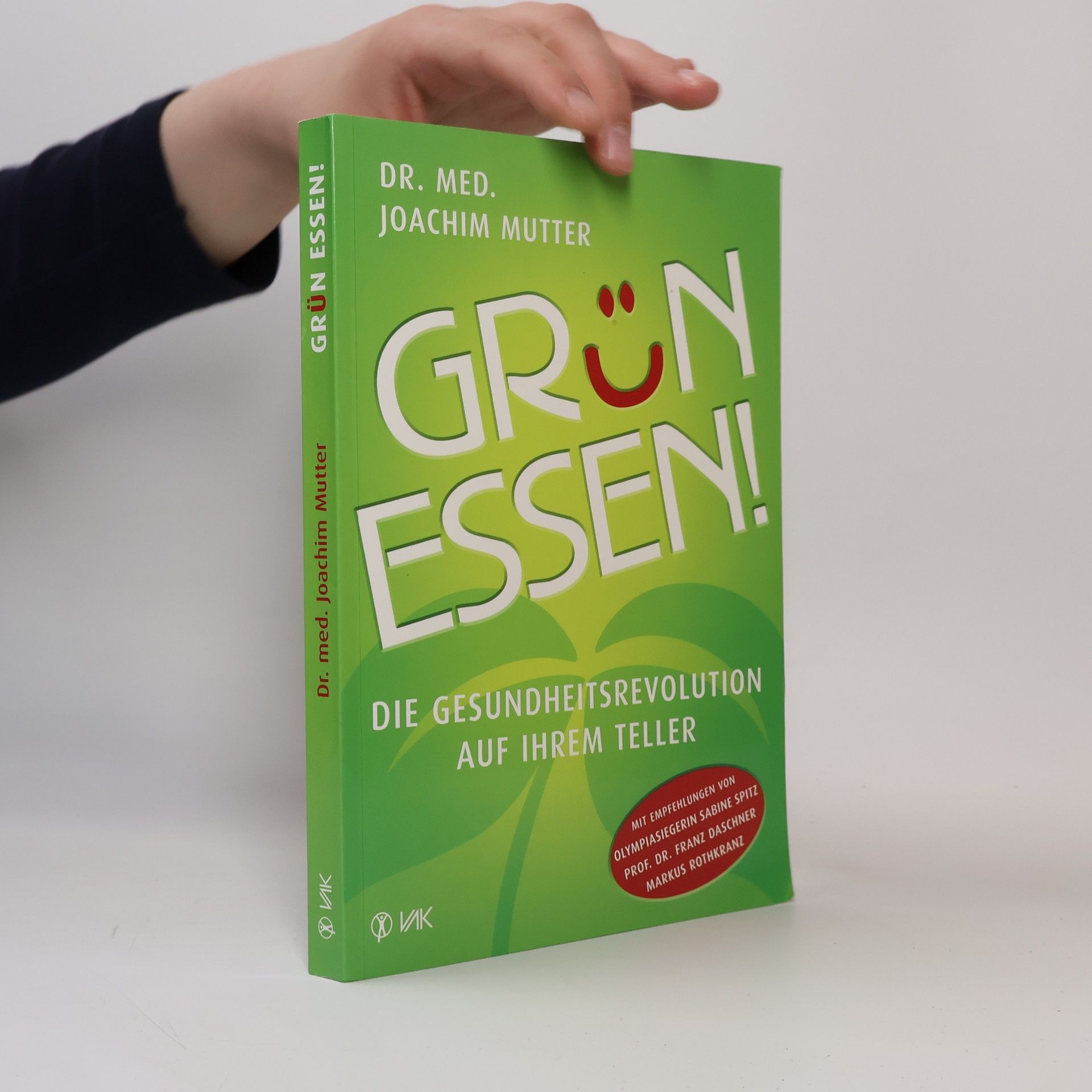 Joachim Mutter Grün essen!