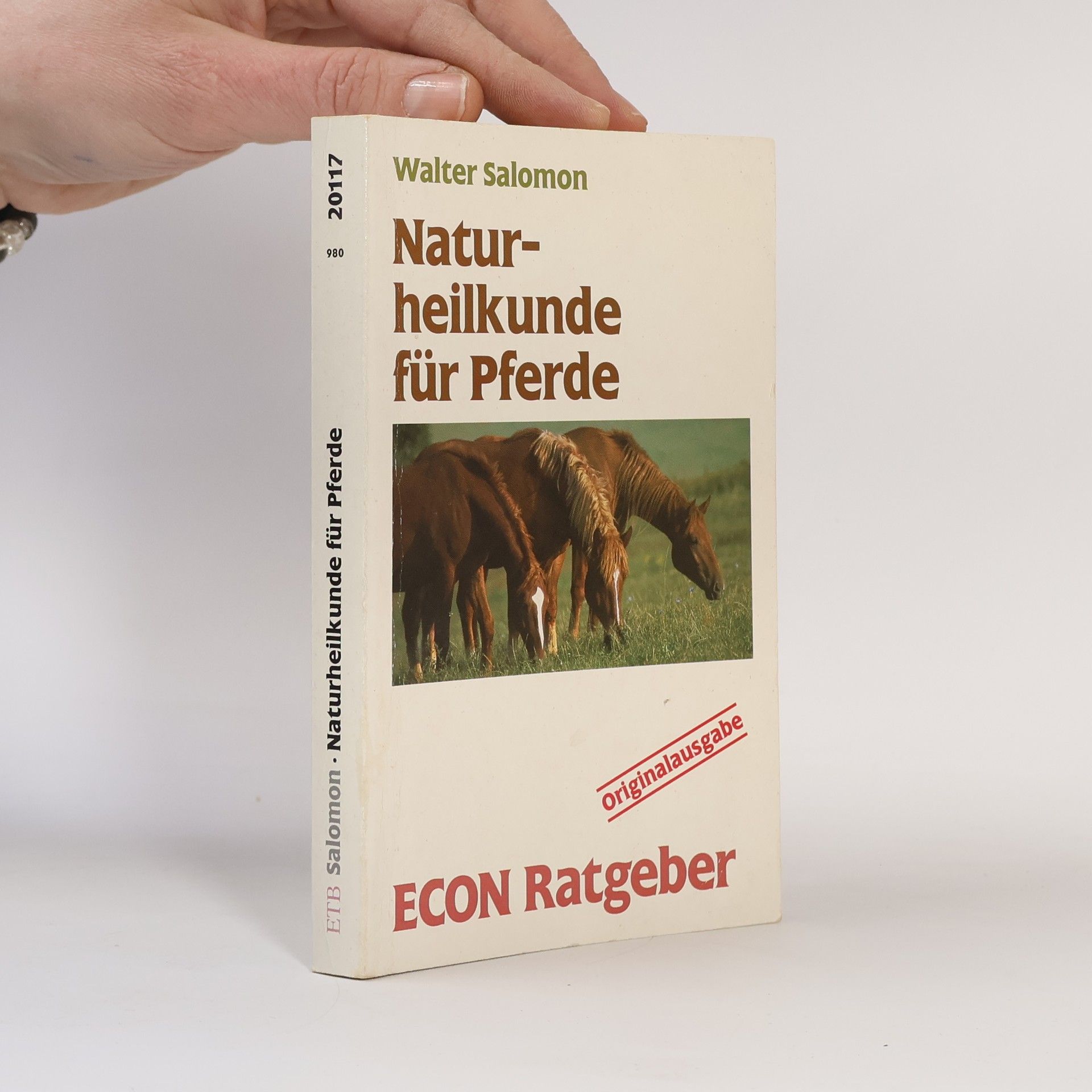 Salomon Naturheilkunde für Pferde