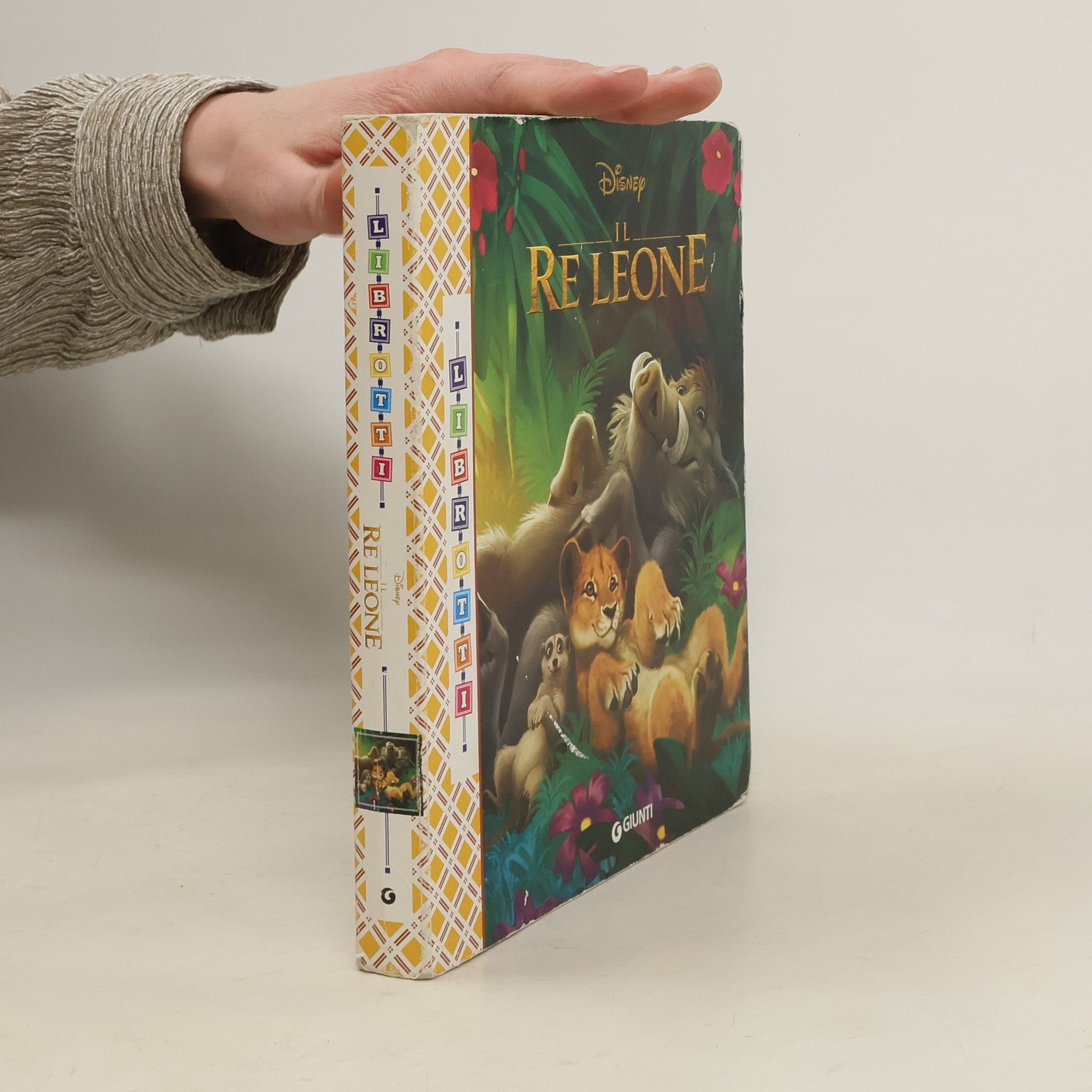 Walt Disney Il Re leone. Librotti