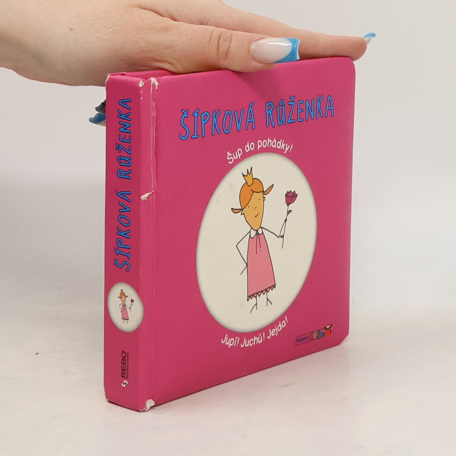 Jakub Šolín Šípková Růženka