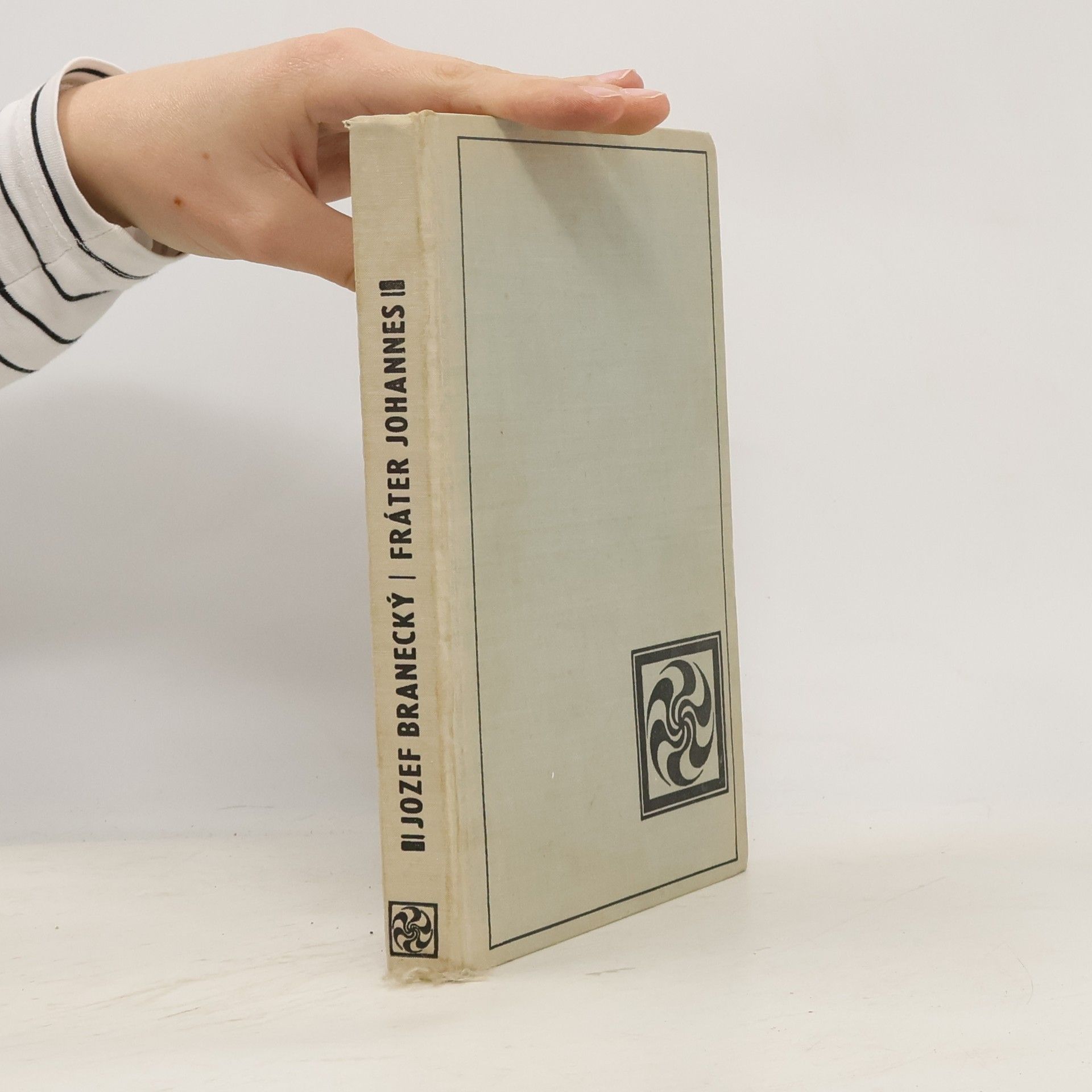 Jozef Branecký Fráter Johannes