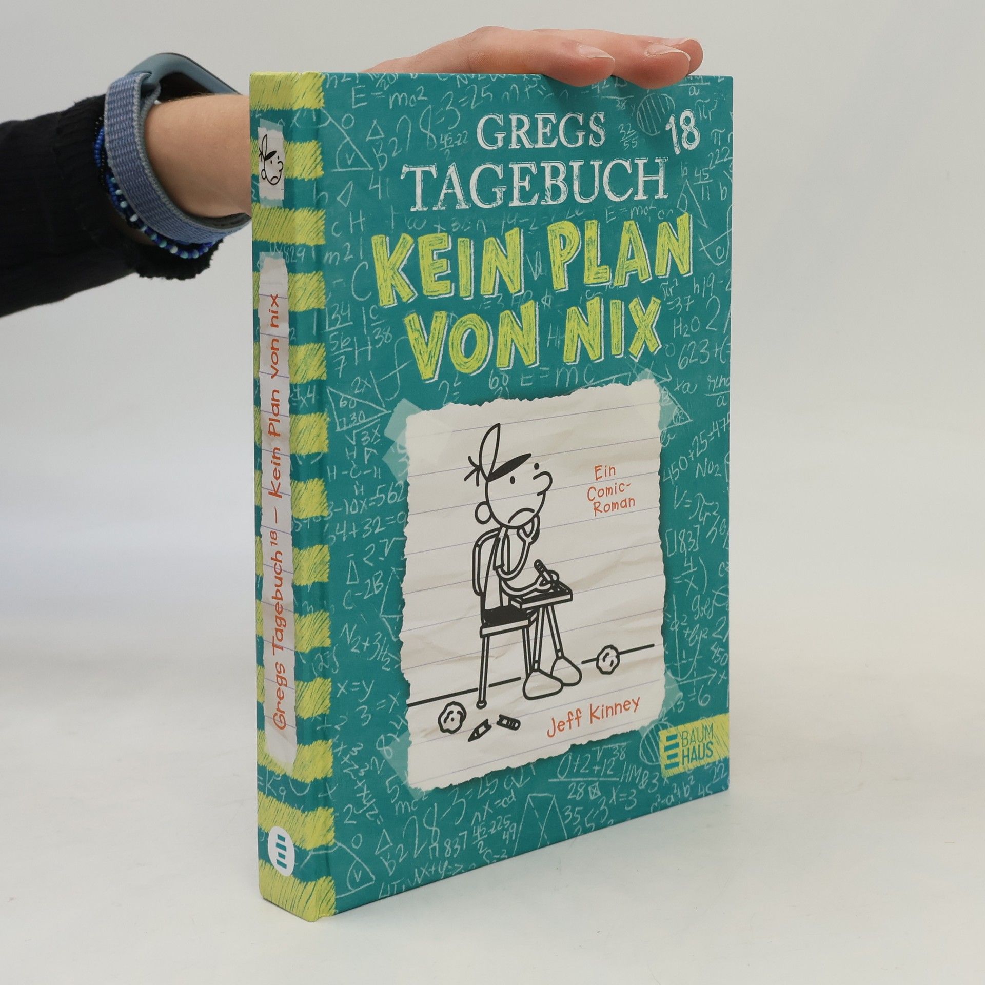 Jeff Kinney Gregs Tagebuch 18