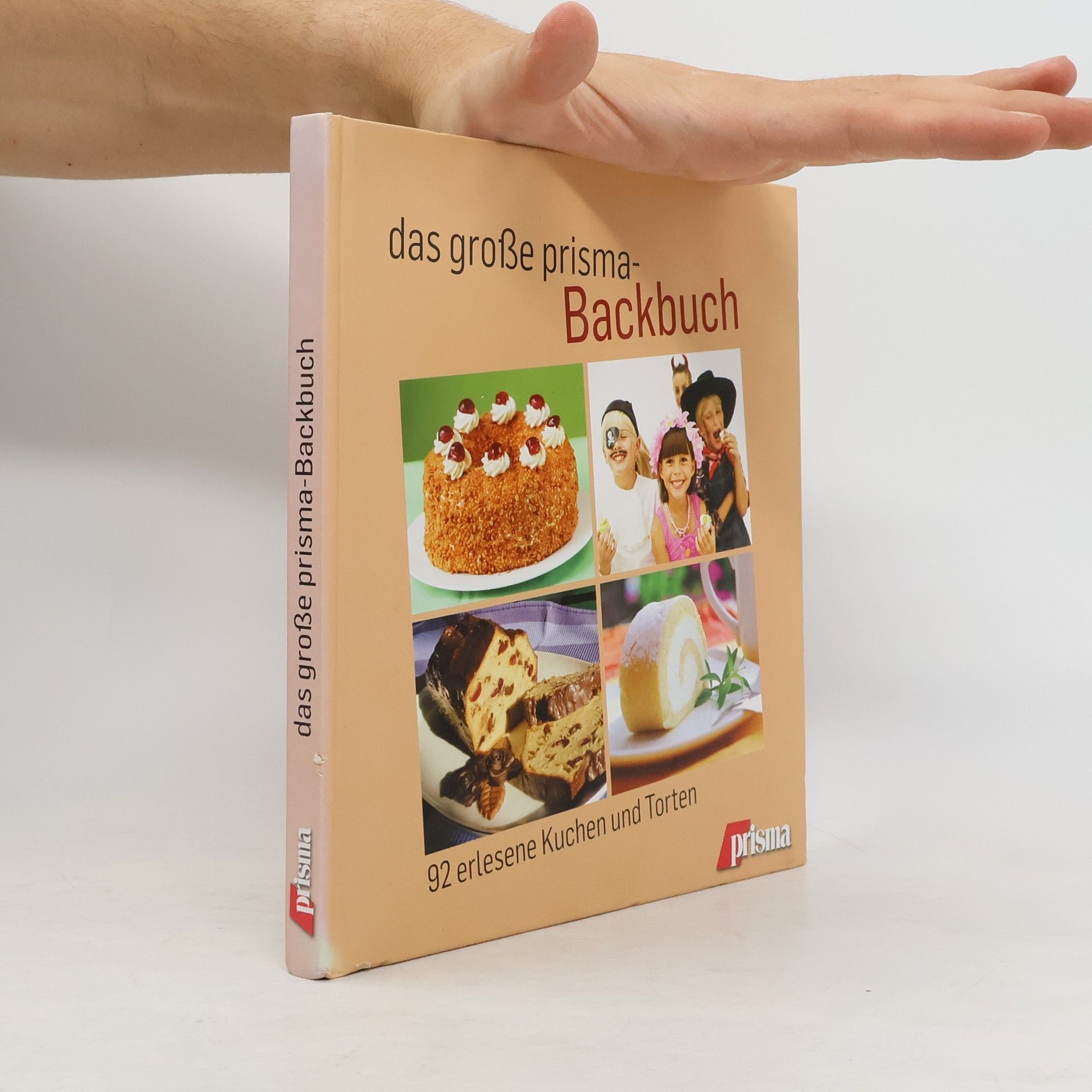 prisma-Verlag GmbH & Co KG Das große Prisma-Backbuch