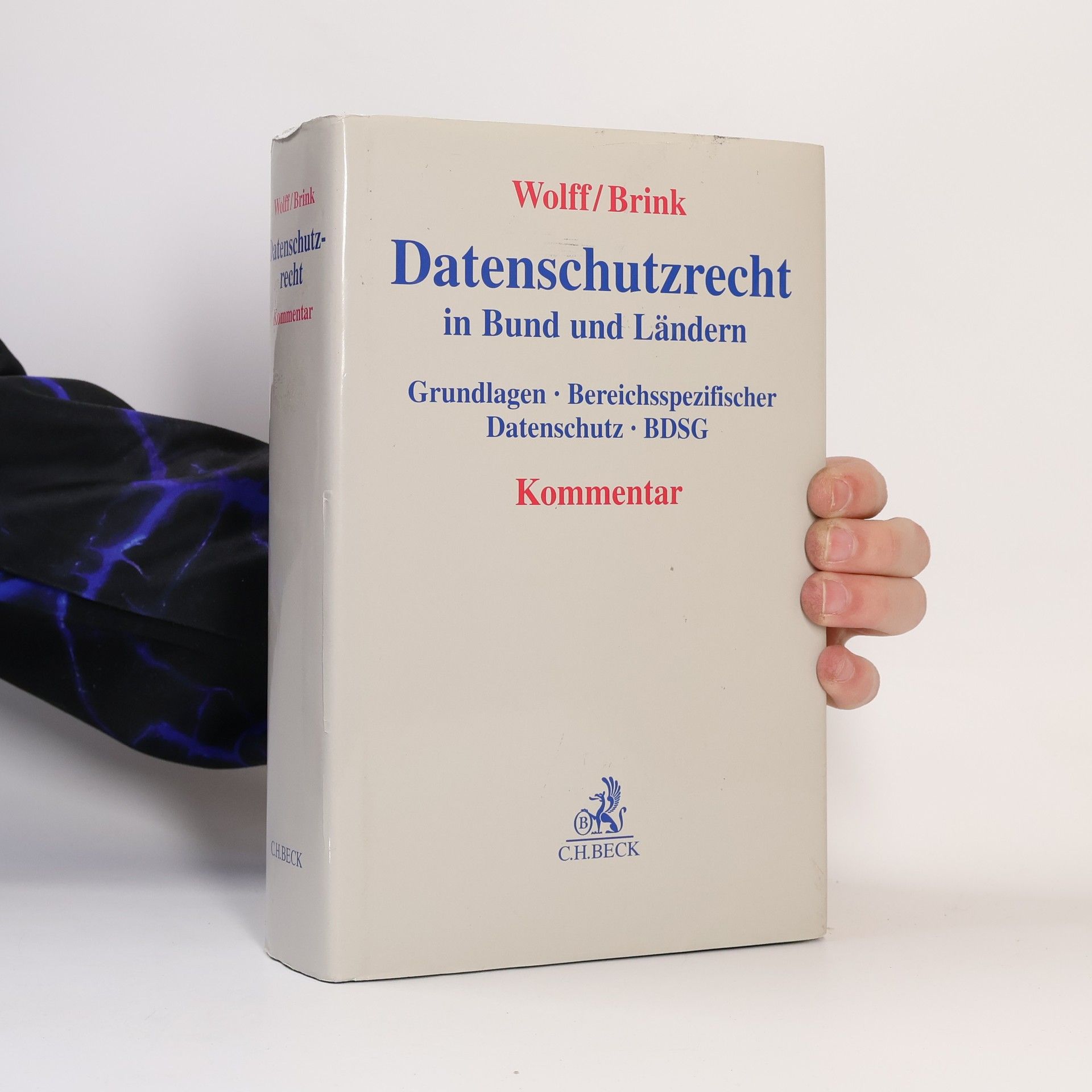 Heinrich Amadeus Wolff Datenschutzrecht in Bund und Ländern