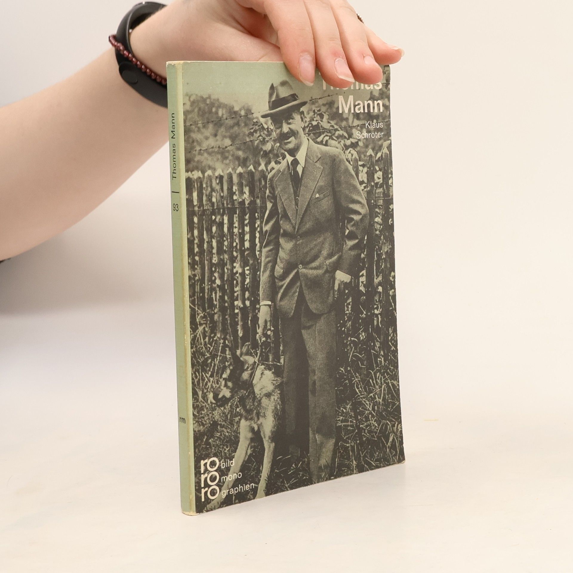 Klaus Schröter Thomas Mann