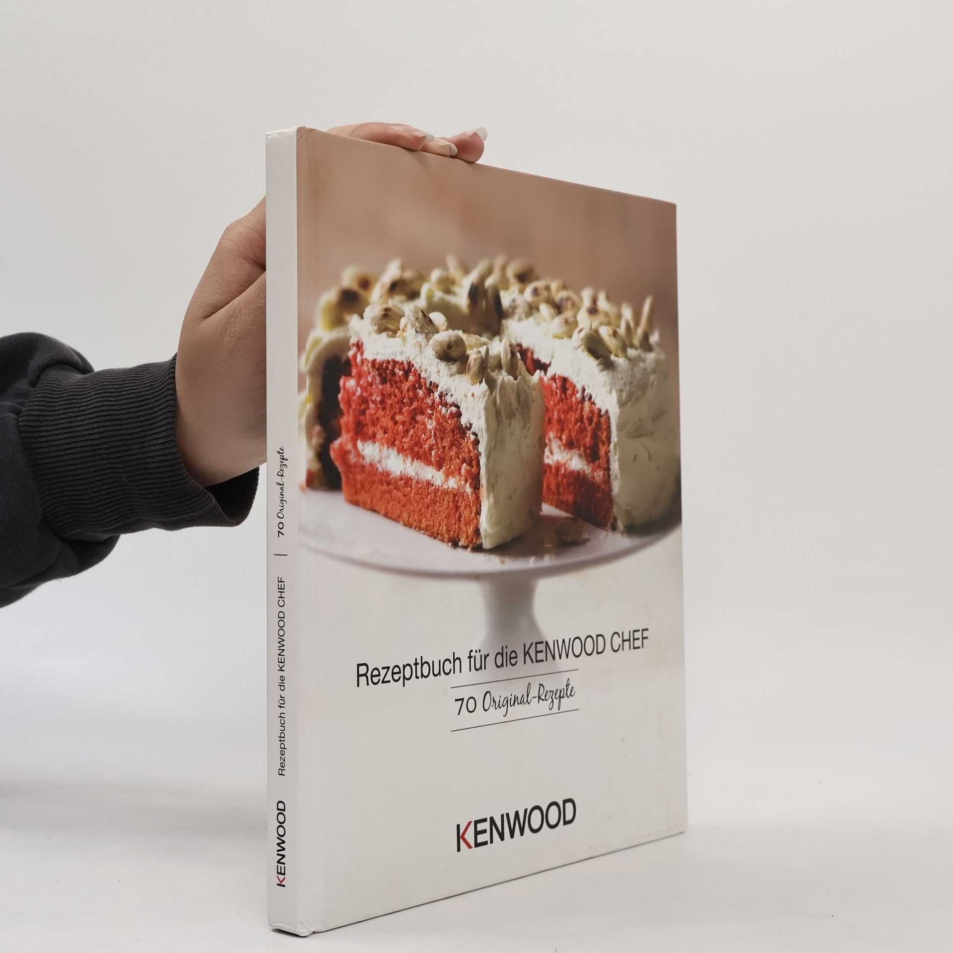 Various authors Rezeptbuch für die Kenwood Chef