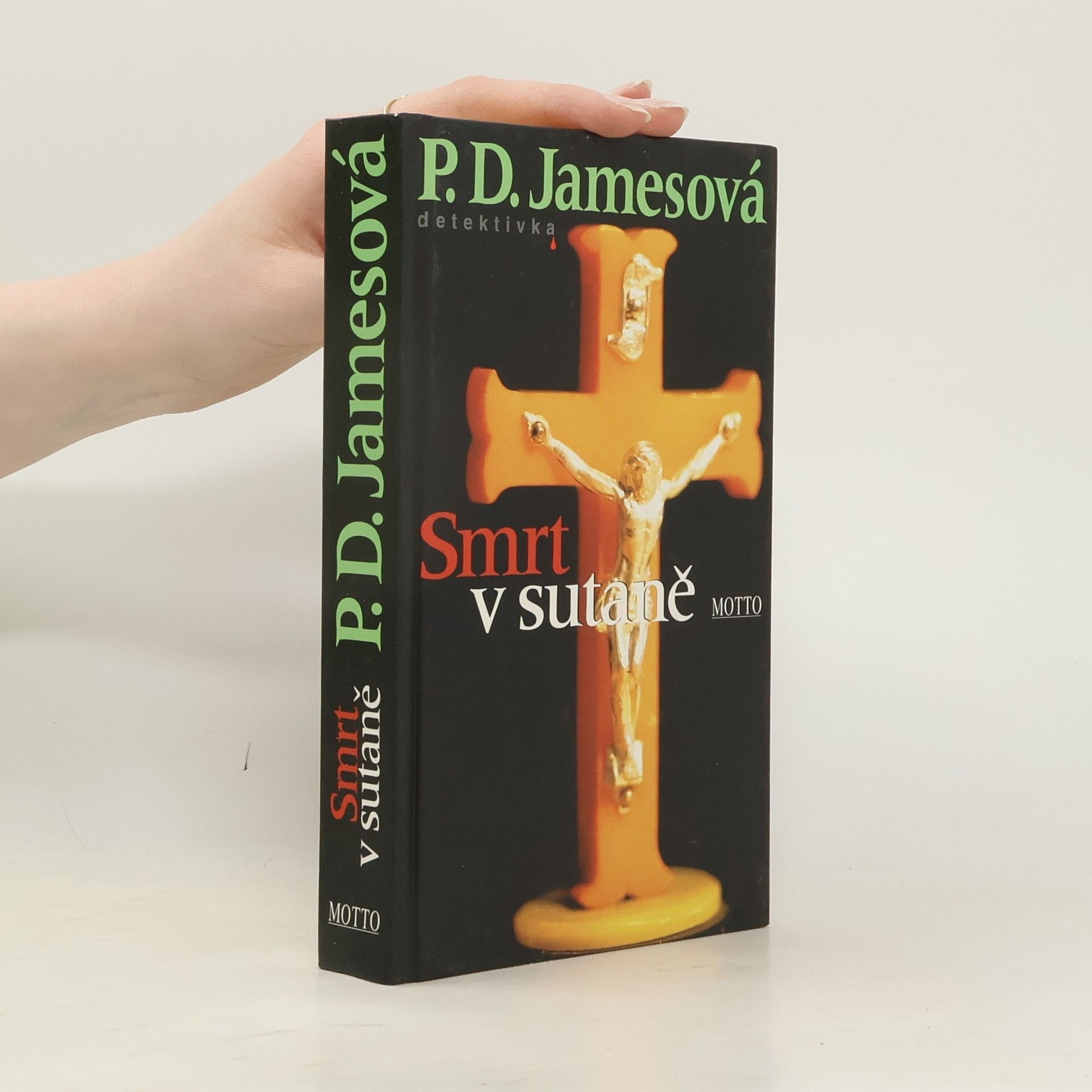 Phyllis Dorothy James Smrt v sutaně