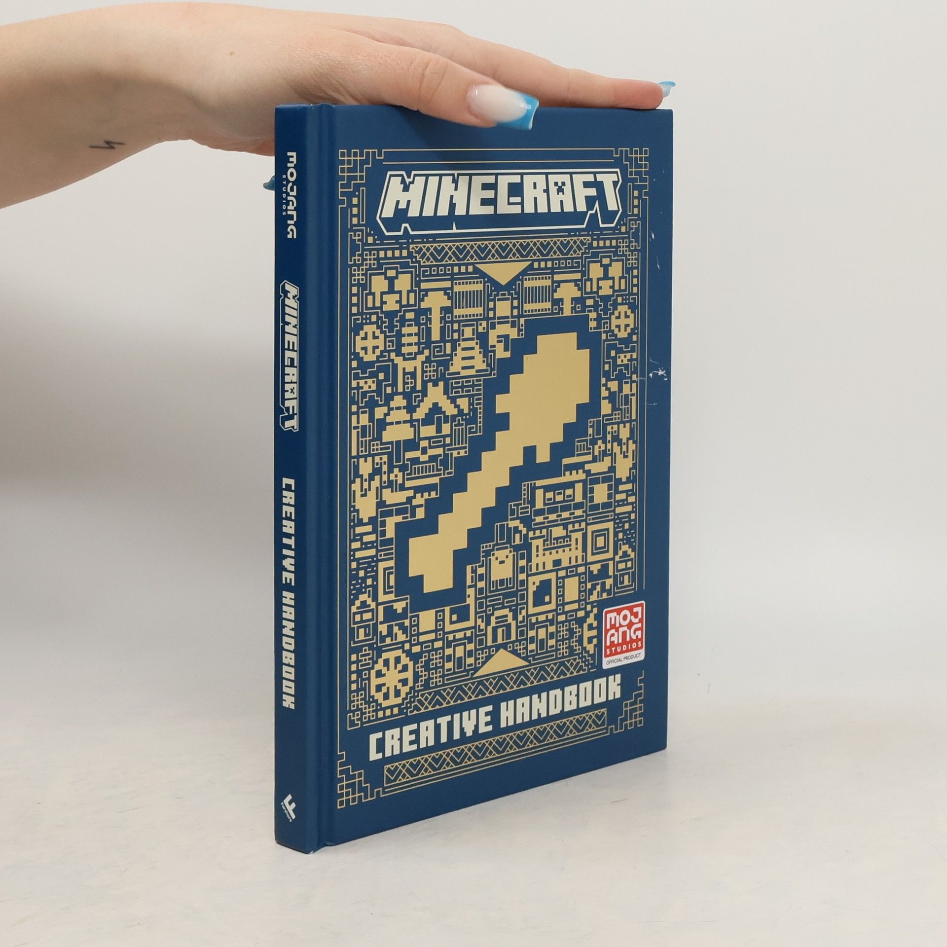 Mojang AB All New Official Minecraft Creative Handbook