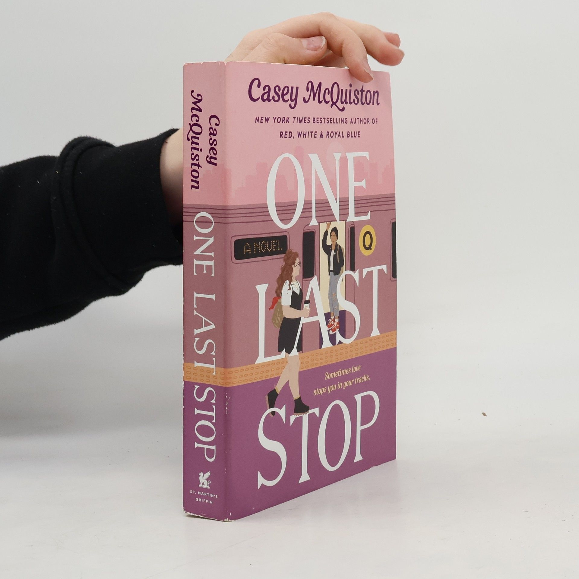 Casey McQuiston One Last Stop