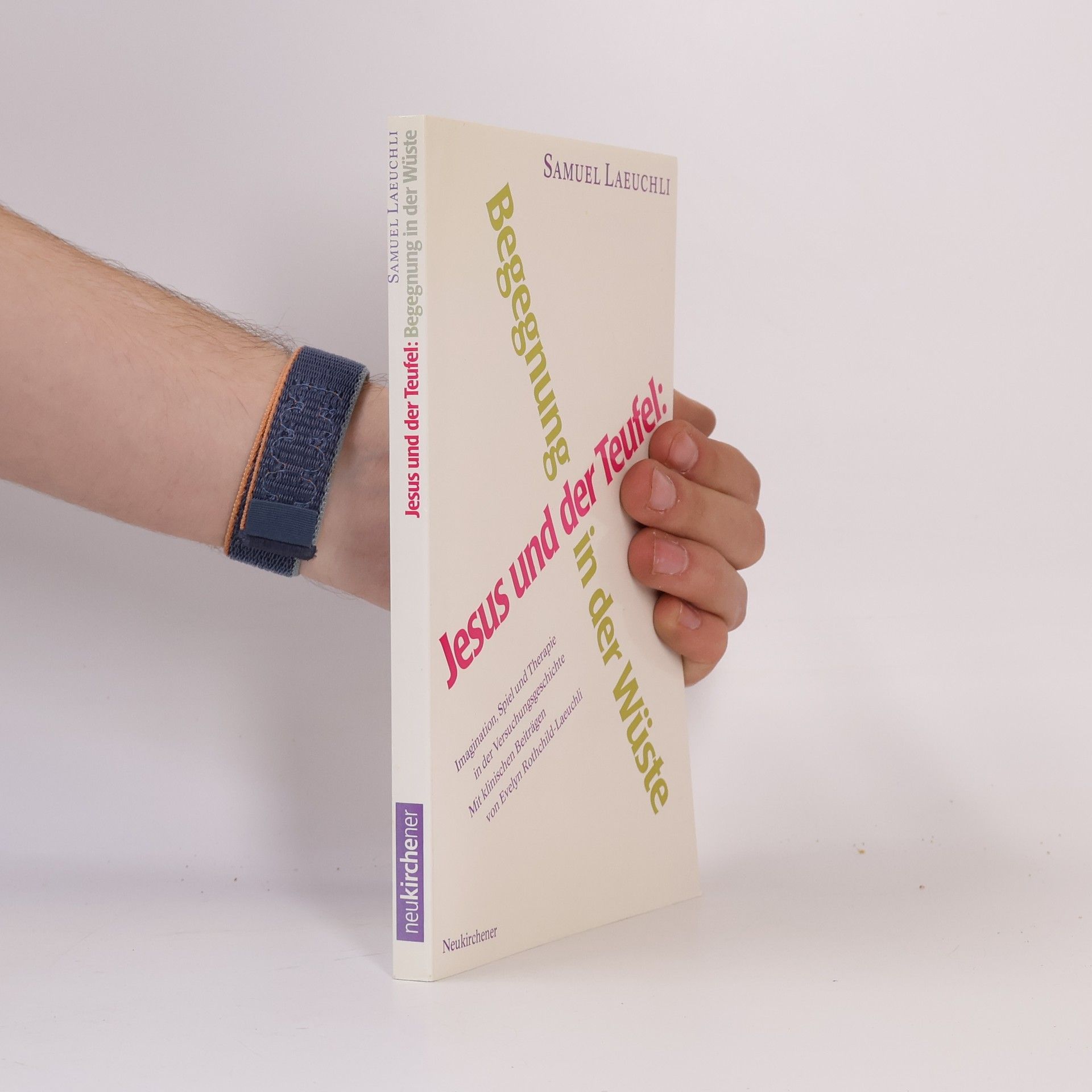 Samuel Laeuchli Jesus und der Teufel