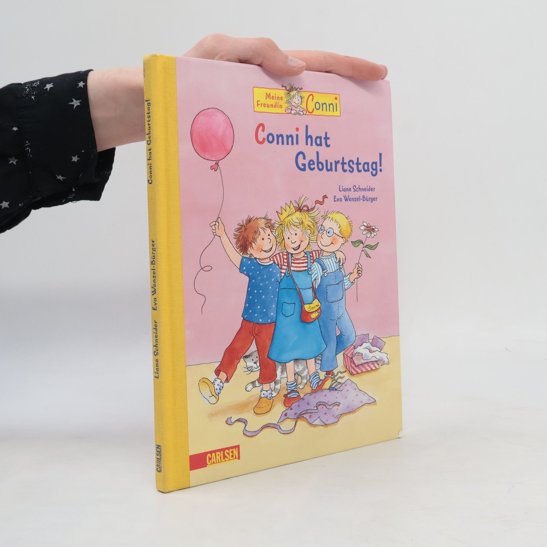 Liane Schneider Conni hat Geburtstag!