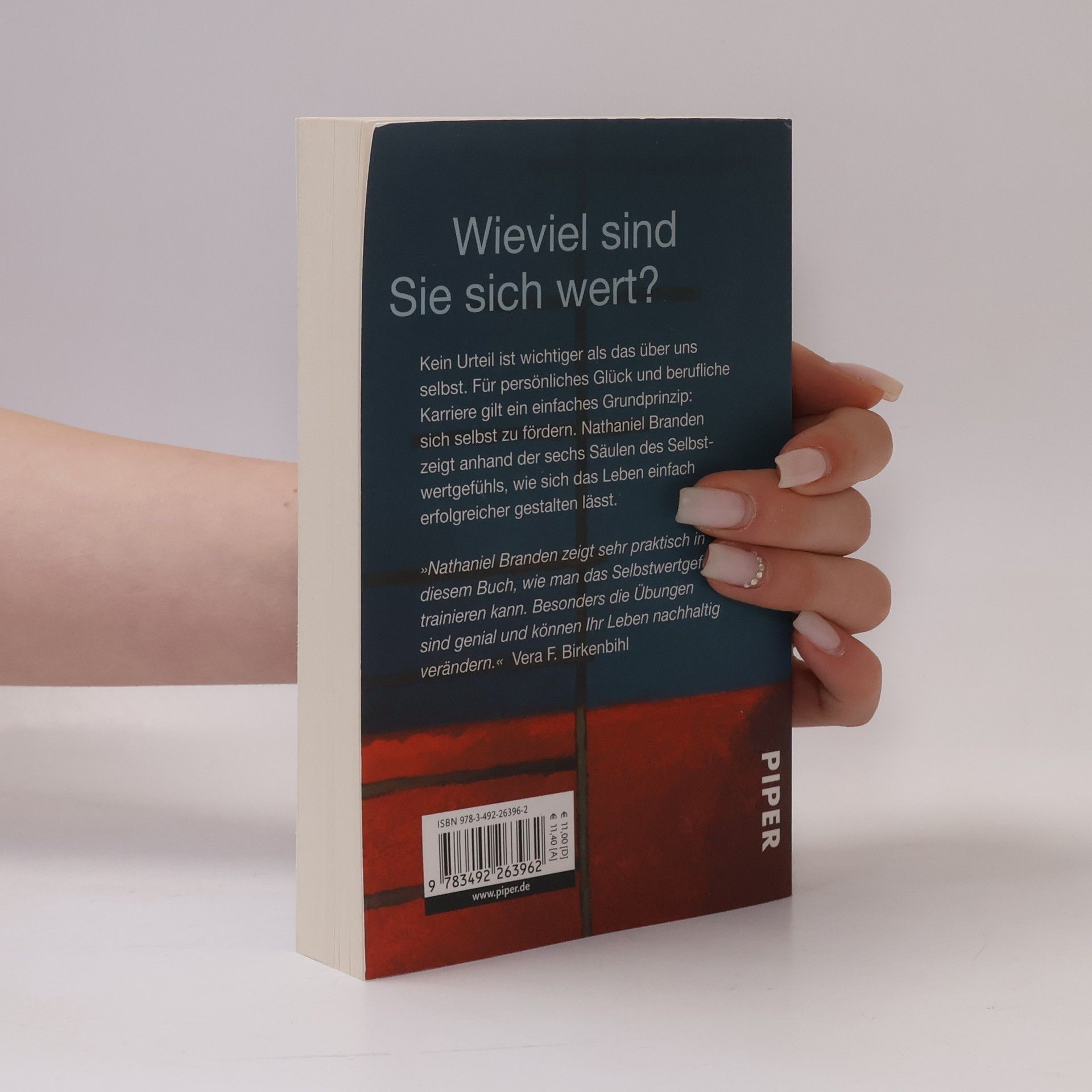Nathaniel Branden Die 6 Saulen des Selbstwertgefuhls