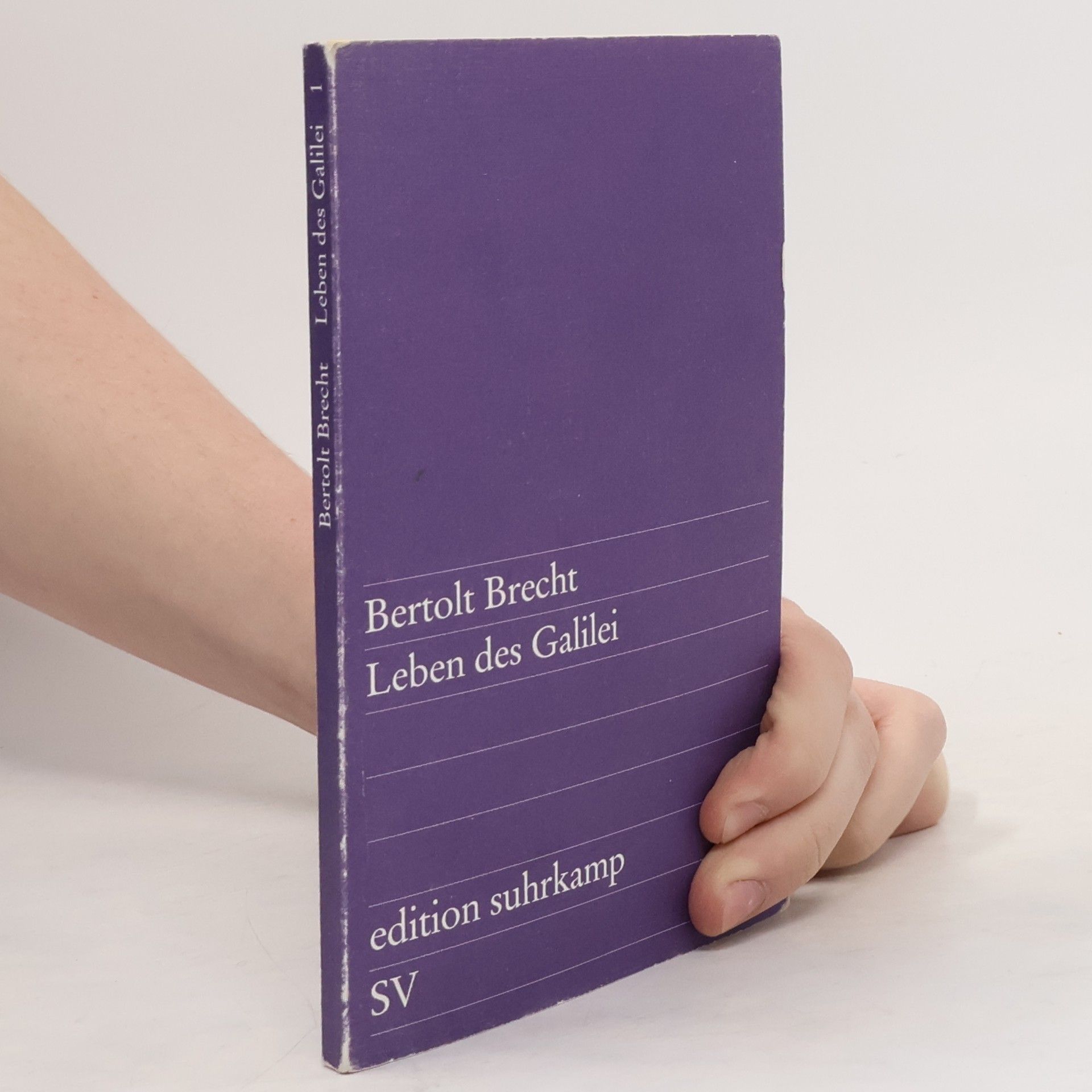 Bertolt Brecht Leben des Galilei