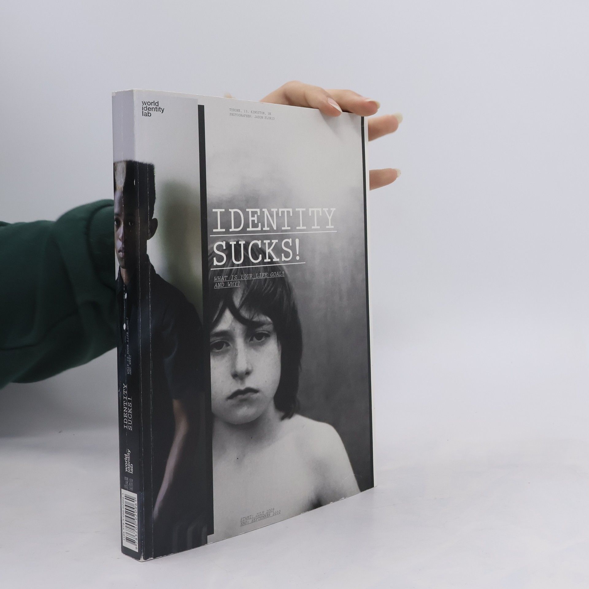 Christian Schläger World Identity Lab: Identity Sucks!