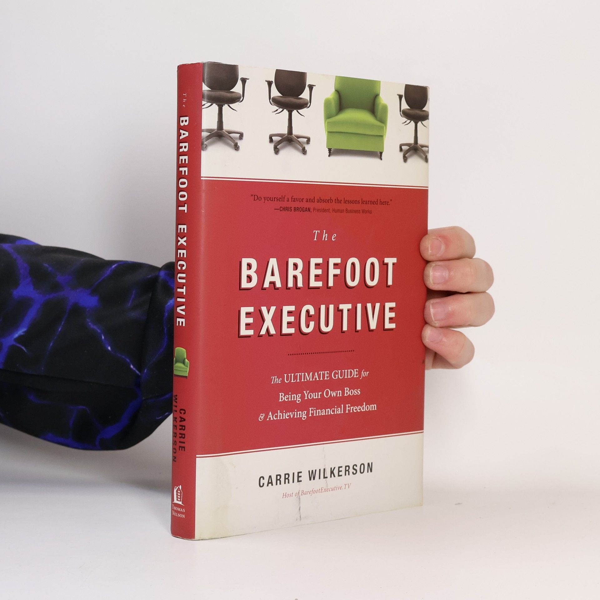 Carrie Wilkerson The Barefoot Executive
