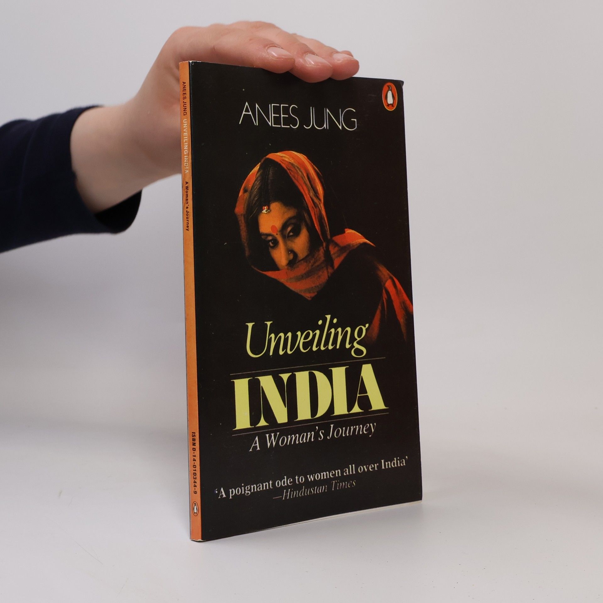 Anees Jung Unveiling India
