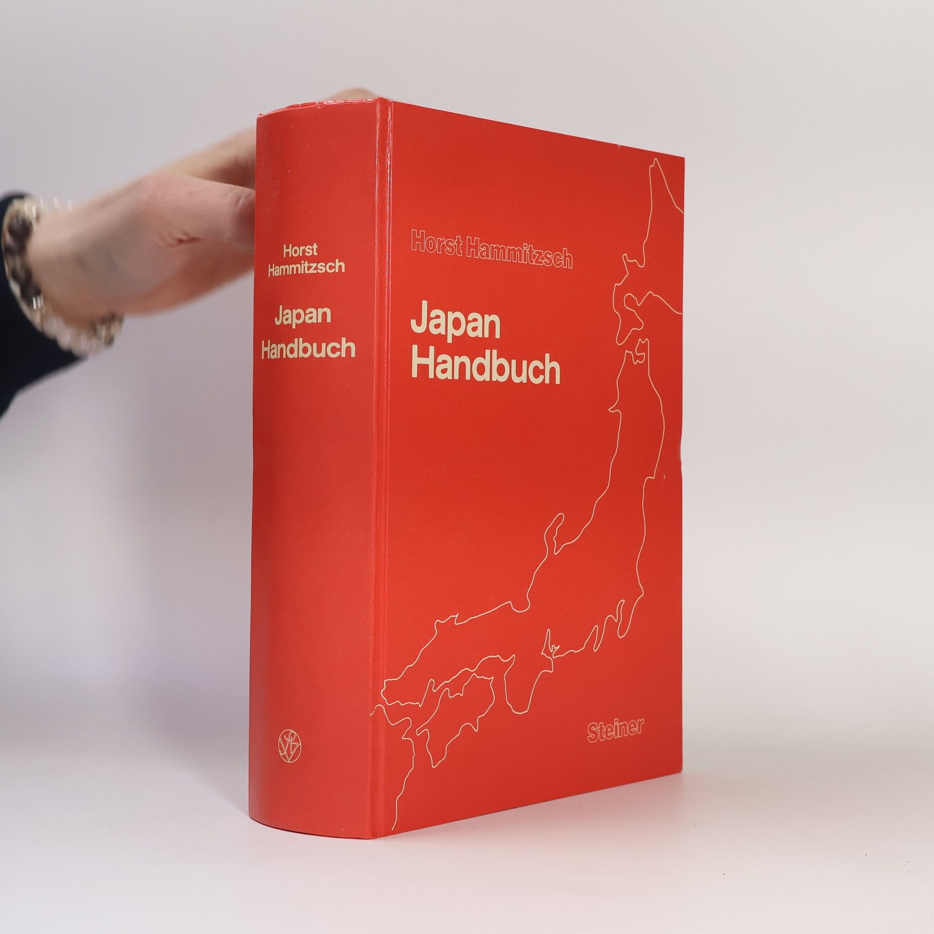 Horst Hammitzsch Japan-Handbuch