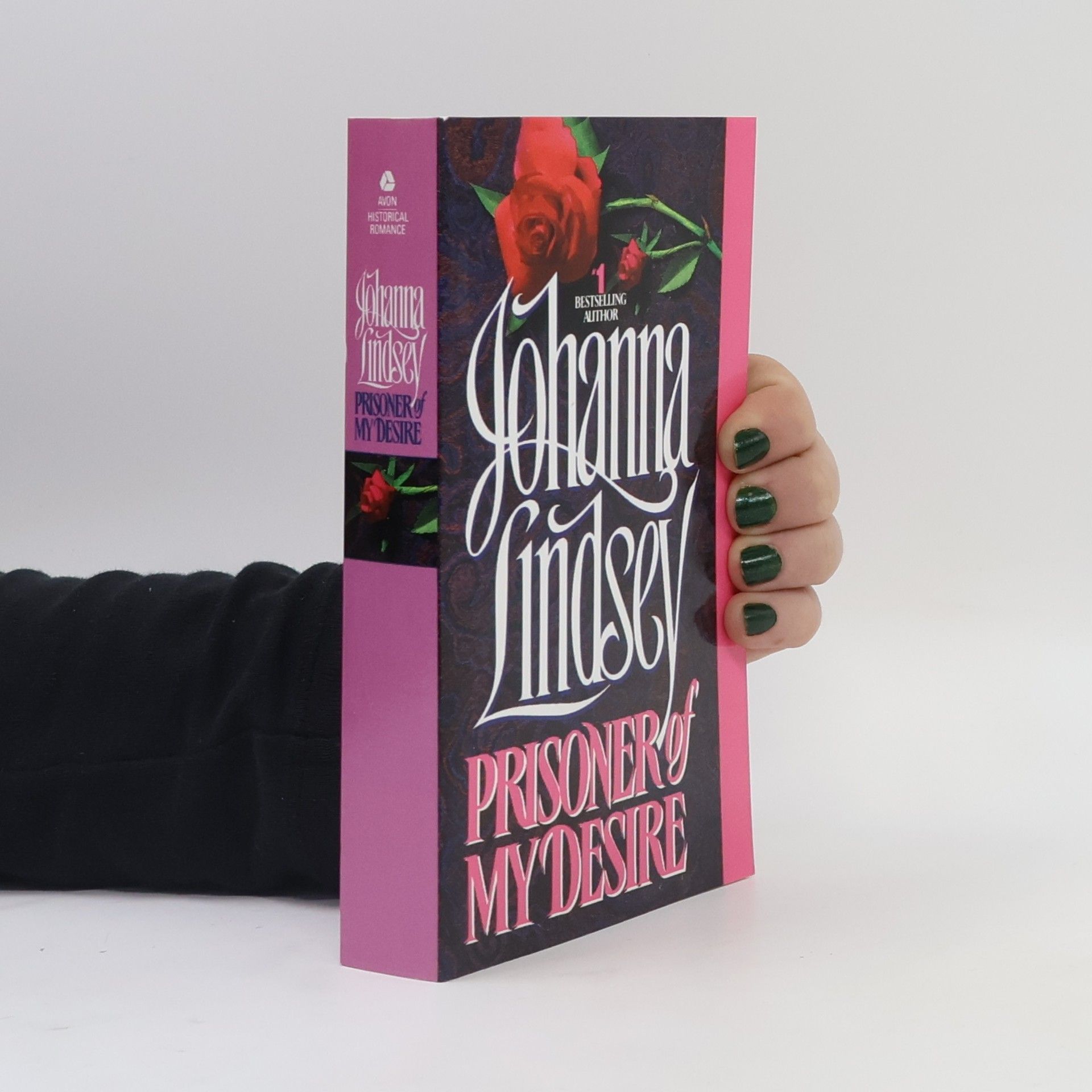 Johanna Lindsey Avon Historical Romance: Prisoner of My Desire