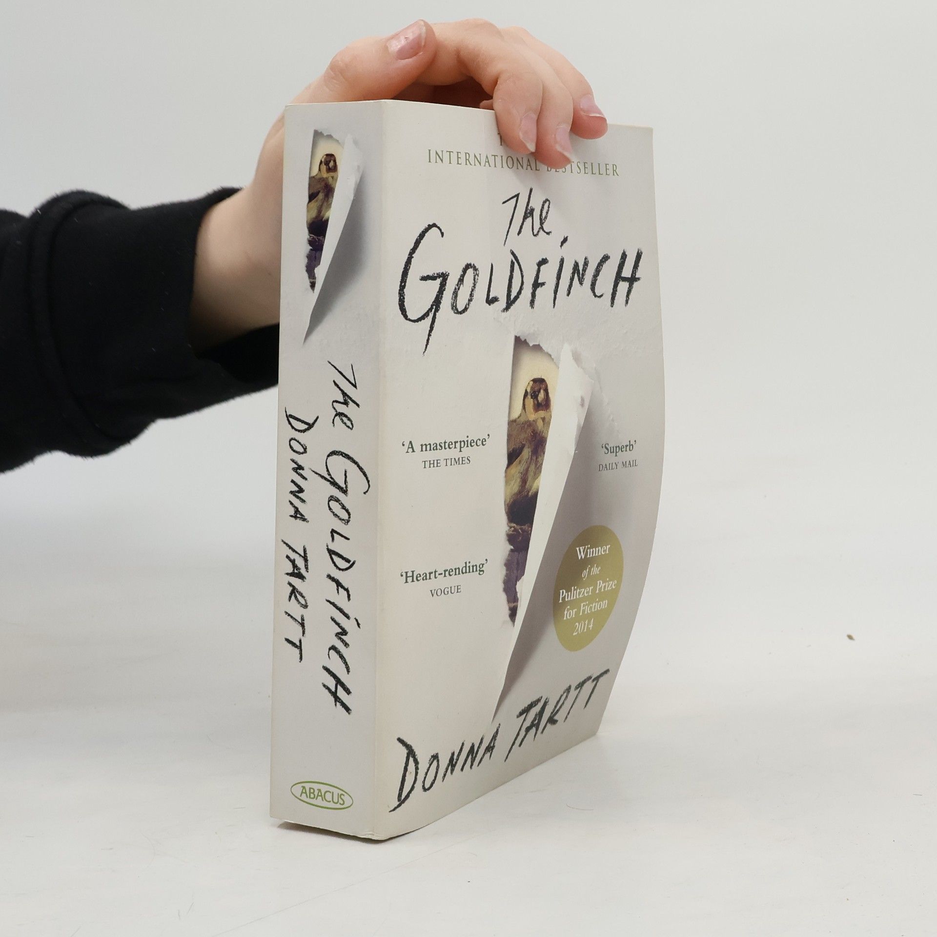 Donna Tartt The Goldfinch