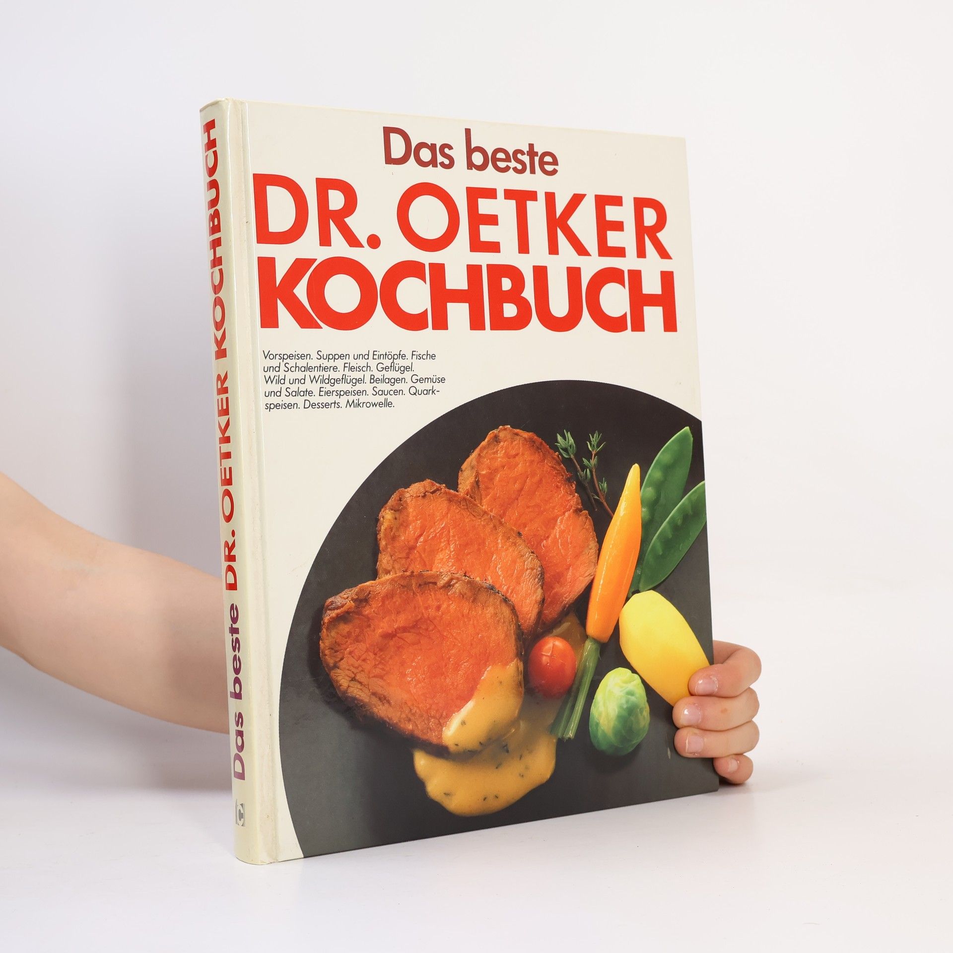 Das beste Dr. Oetker Kochbuch