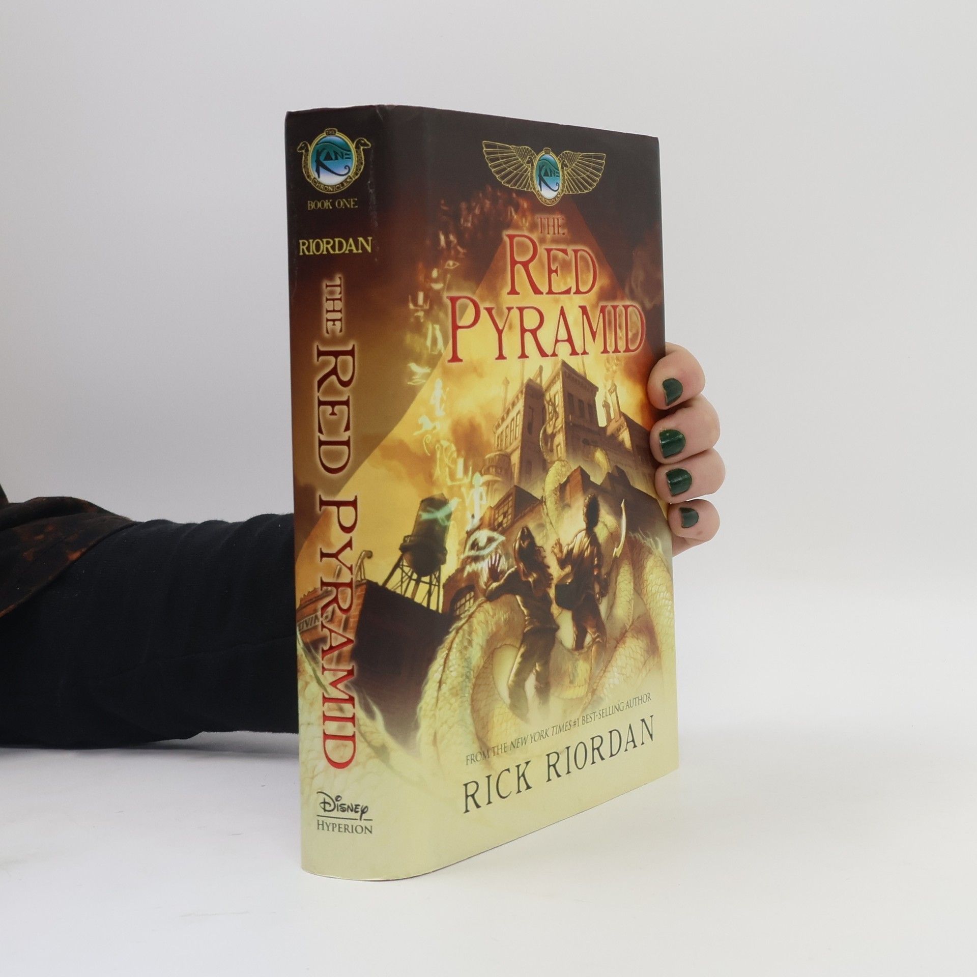 Rick Riordan The Red Pyramid