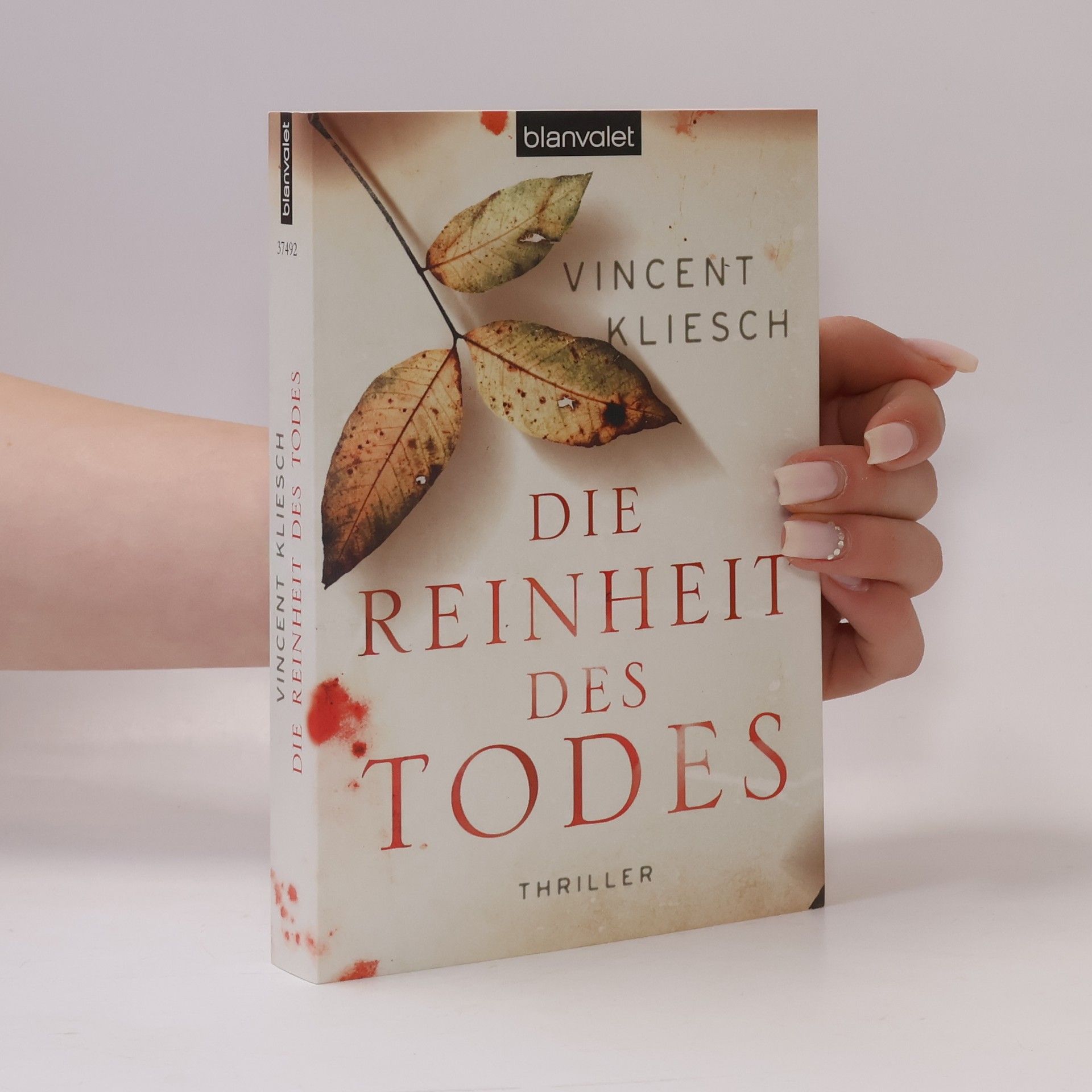 Vincent Kliesch Die Reinheit des Todes