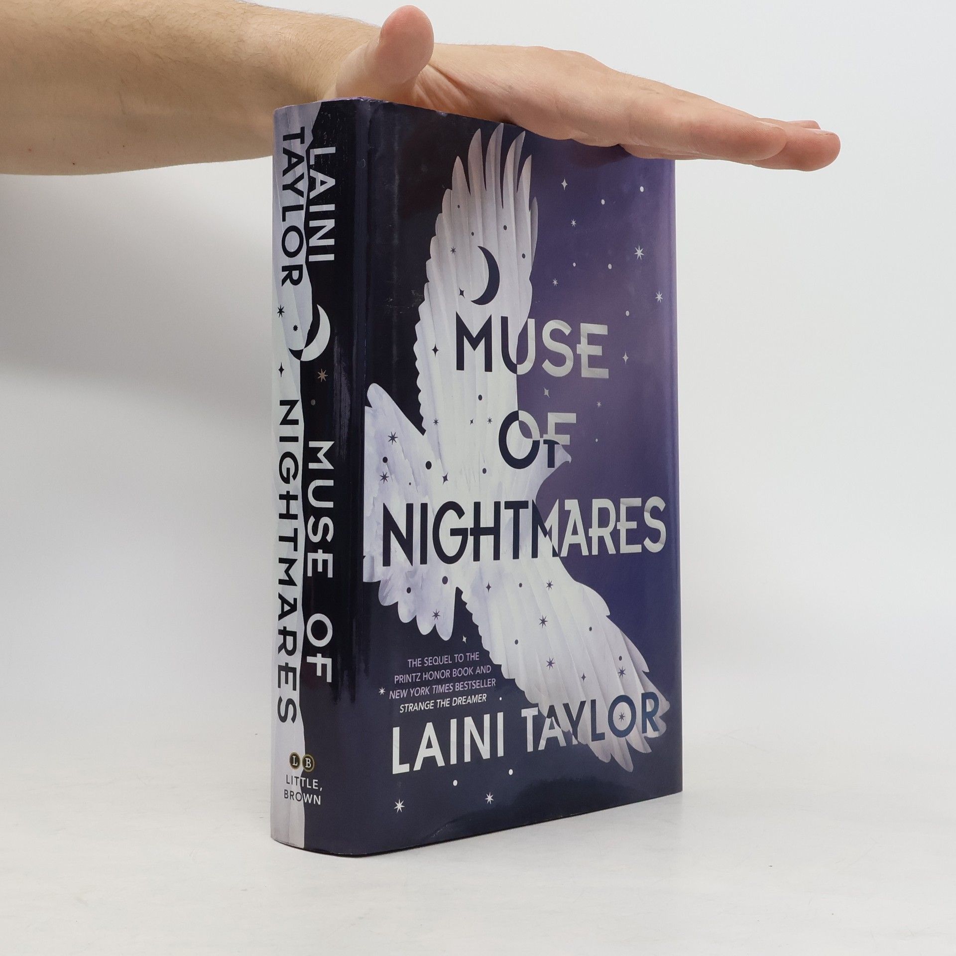 Laini Taylor Muse of Nightmares