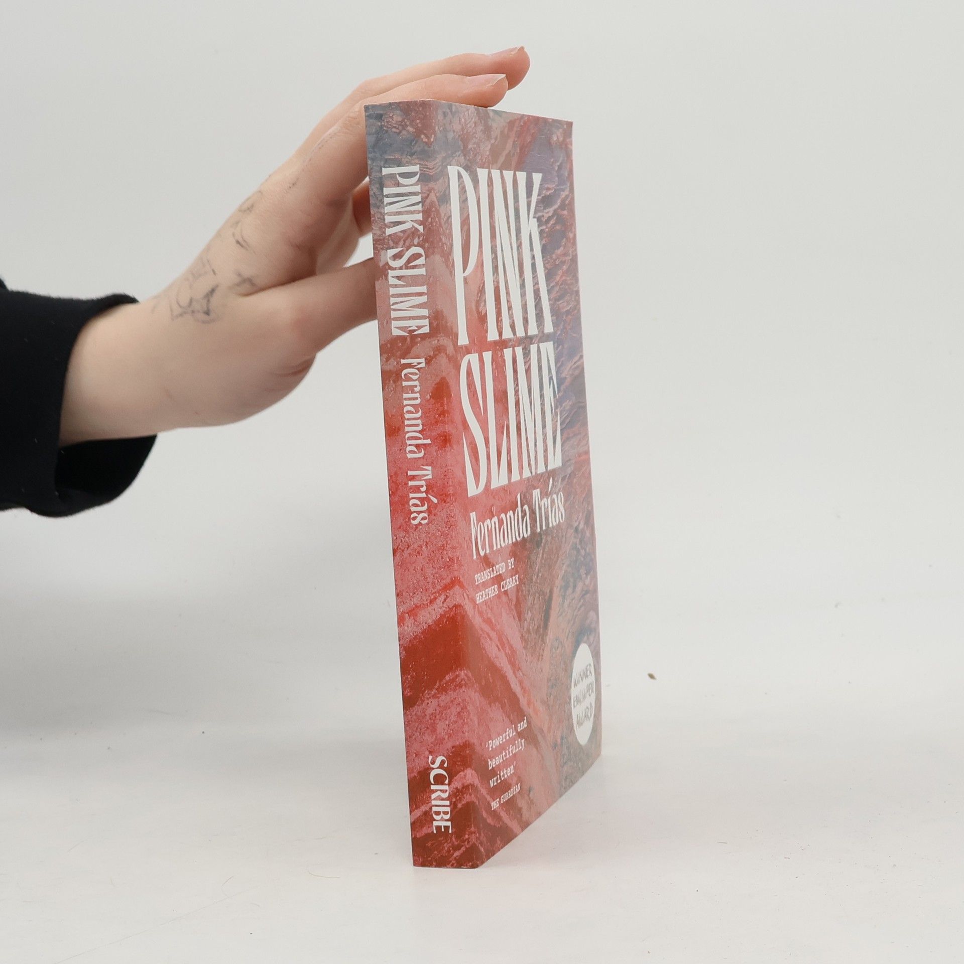 Fernanda Trías Pink Slime
