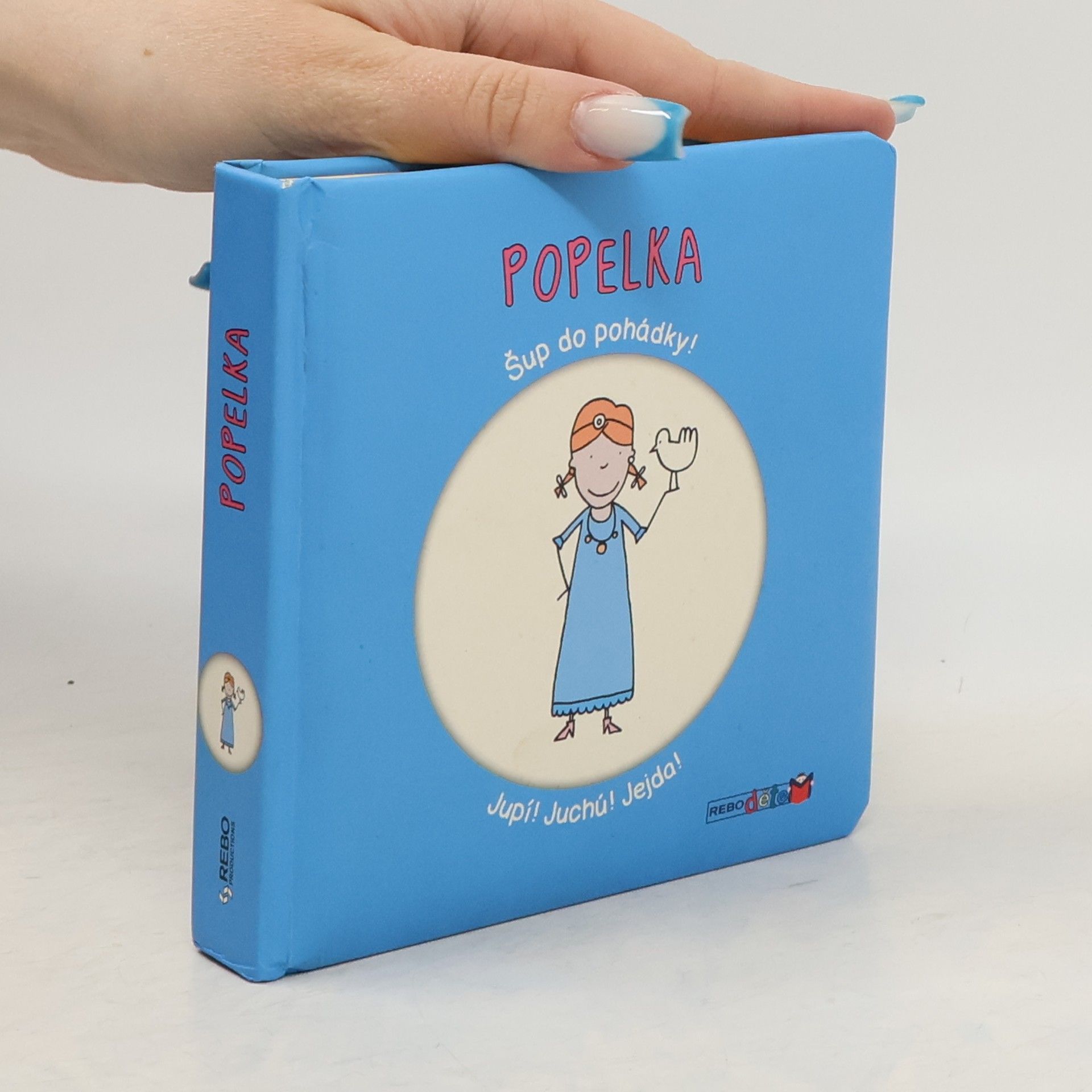 Autorenkollektiv Popelka - Šup do pohádky