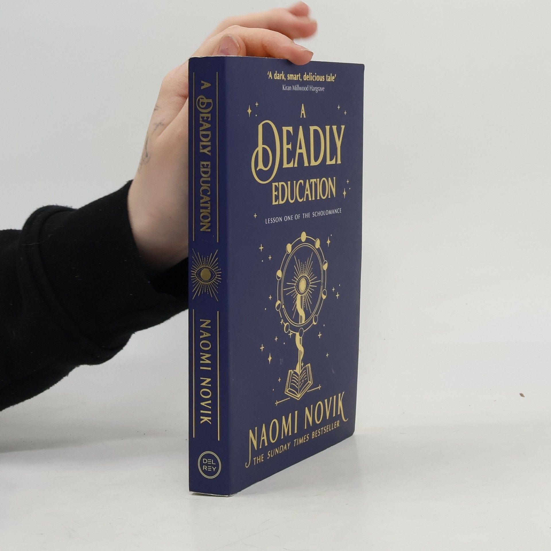 Naomi Novik A Deadly Education