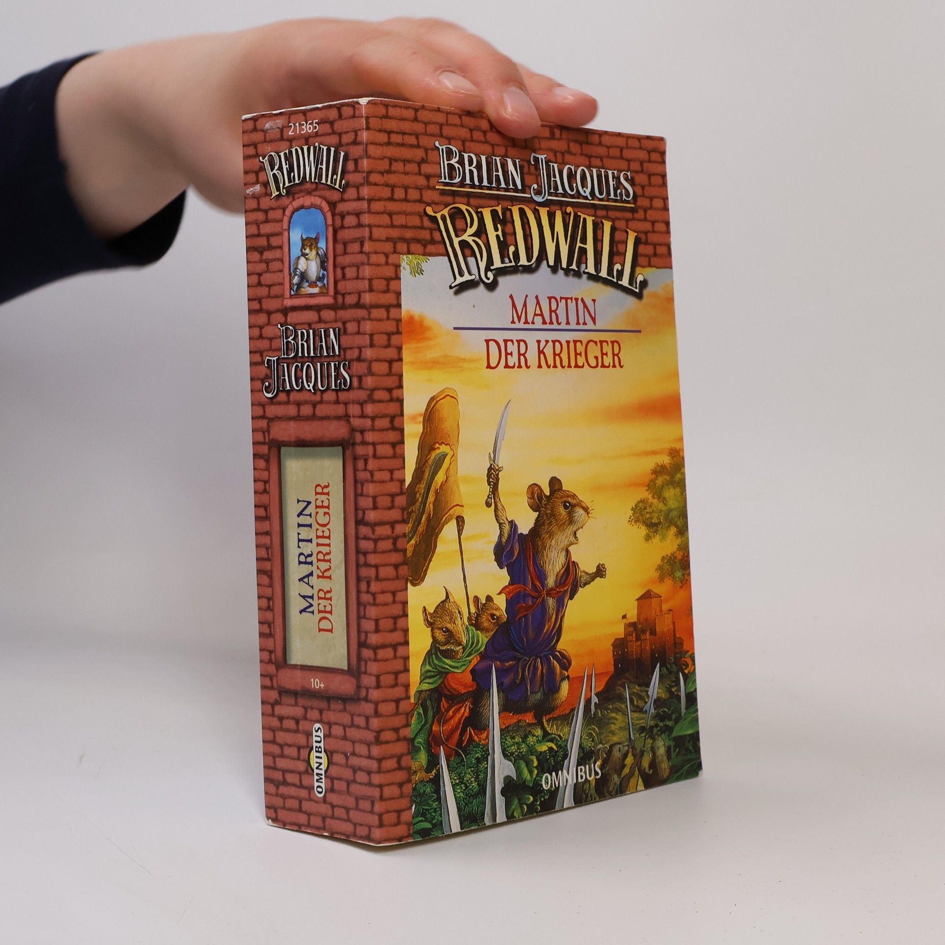 Brian Jacques Redwall - Martin der Krieger