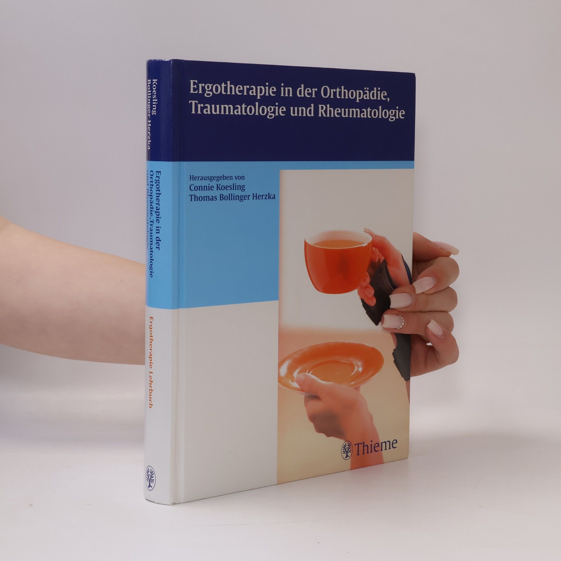 Connie Koesling Ergotherapie in Orthopädie, Traumatologie und Rheumatologie