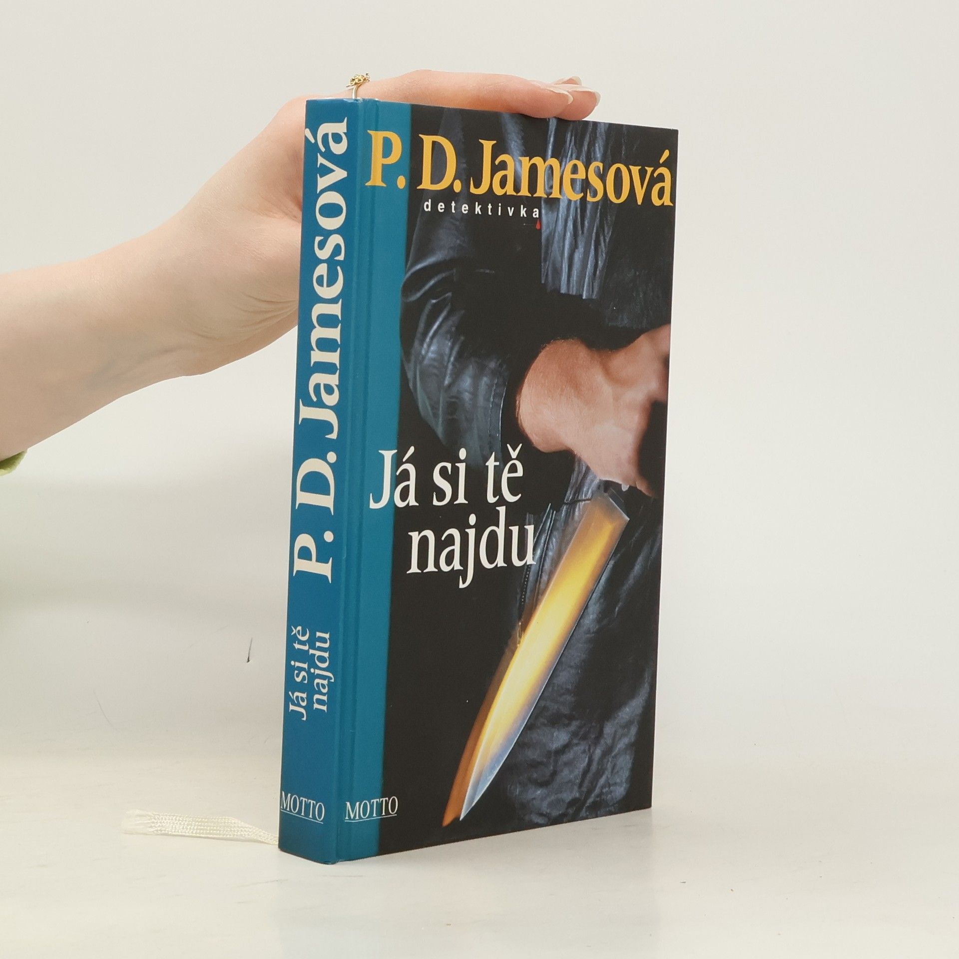 Phyllis Dorothy James Já si tě najdu