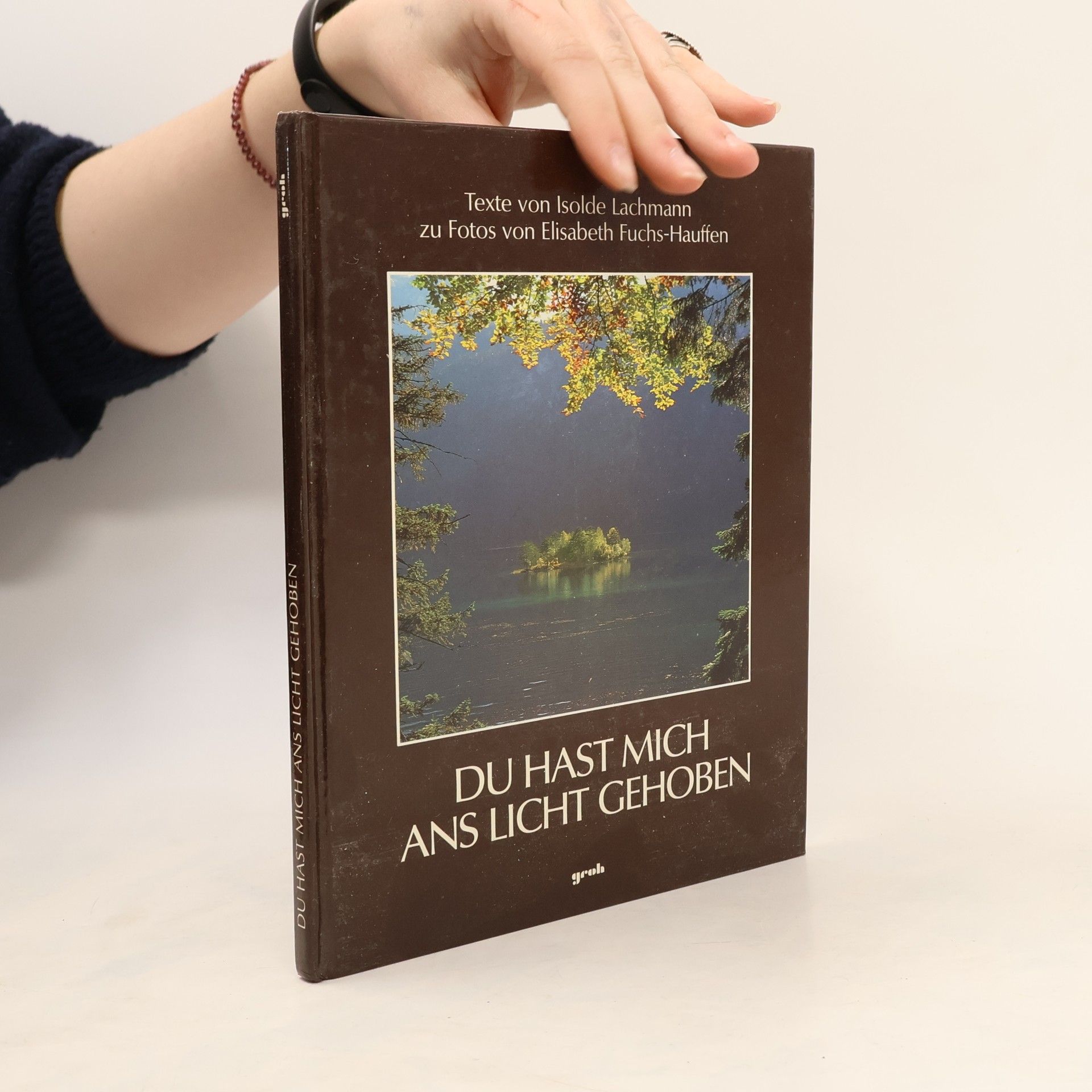 Isolde Lachmann Du hast mich ans Licht gehoben