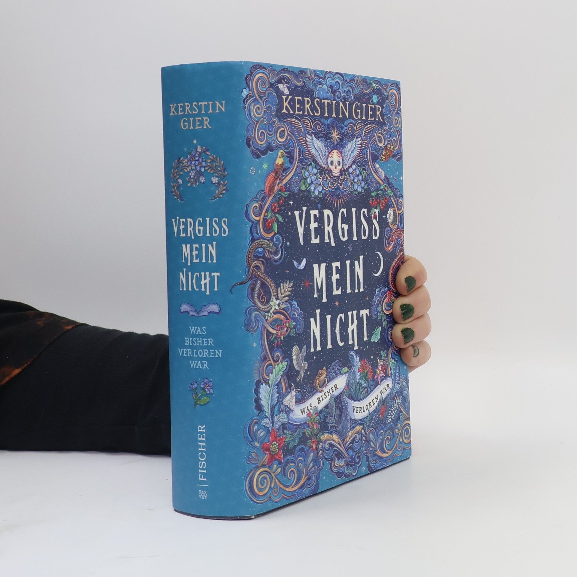 Kerstin Gier Vergissmeinnicht - Was bisher verloren war