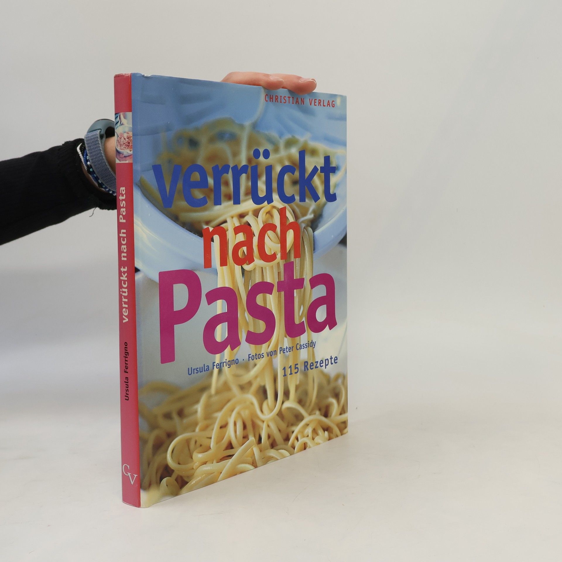 Ursula Ferrigno Verrückt nach Pasta