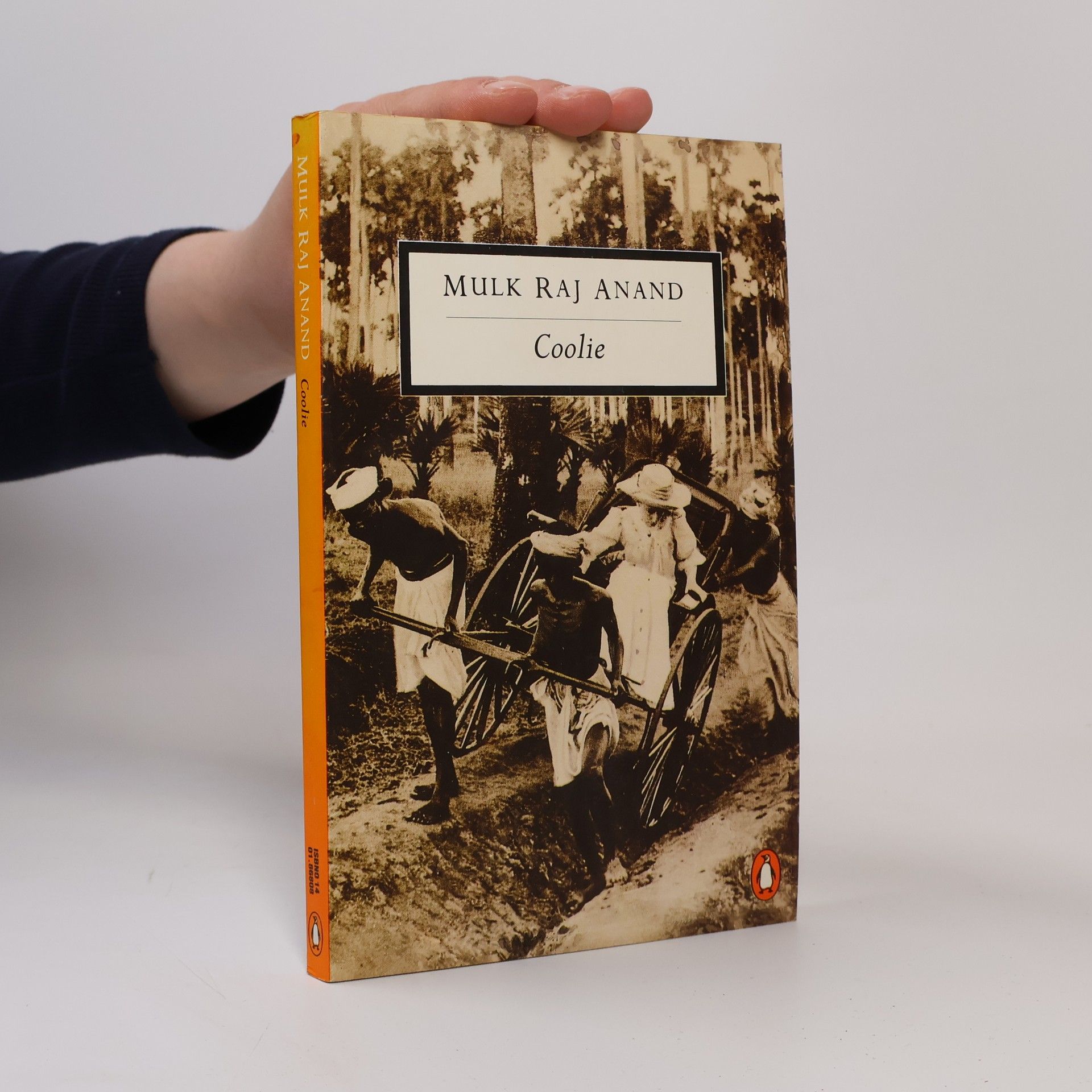 Mulk Rádž Ánand Coolie