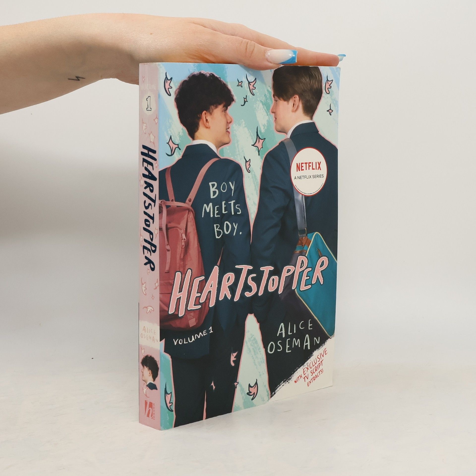 Alice Oseman Heartstopper. Volume 1